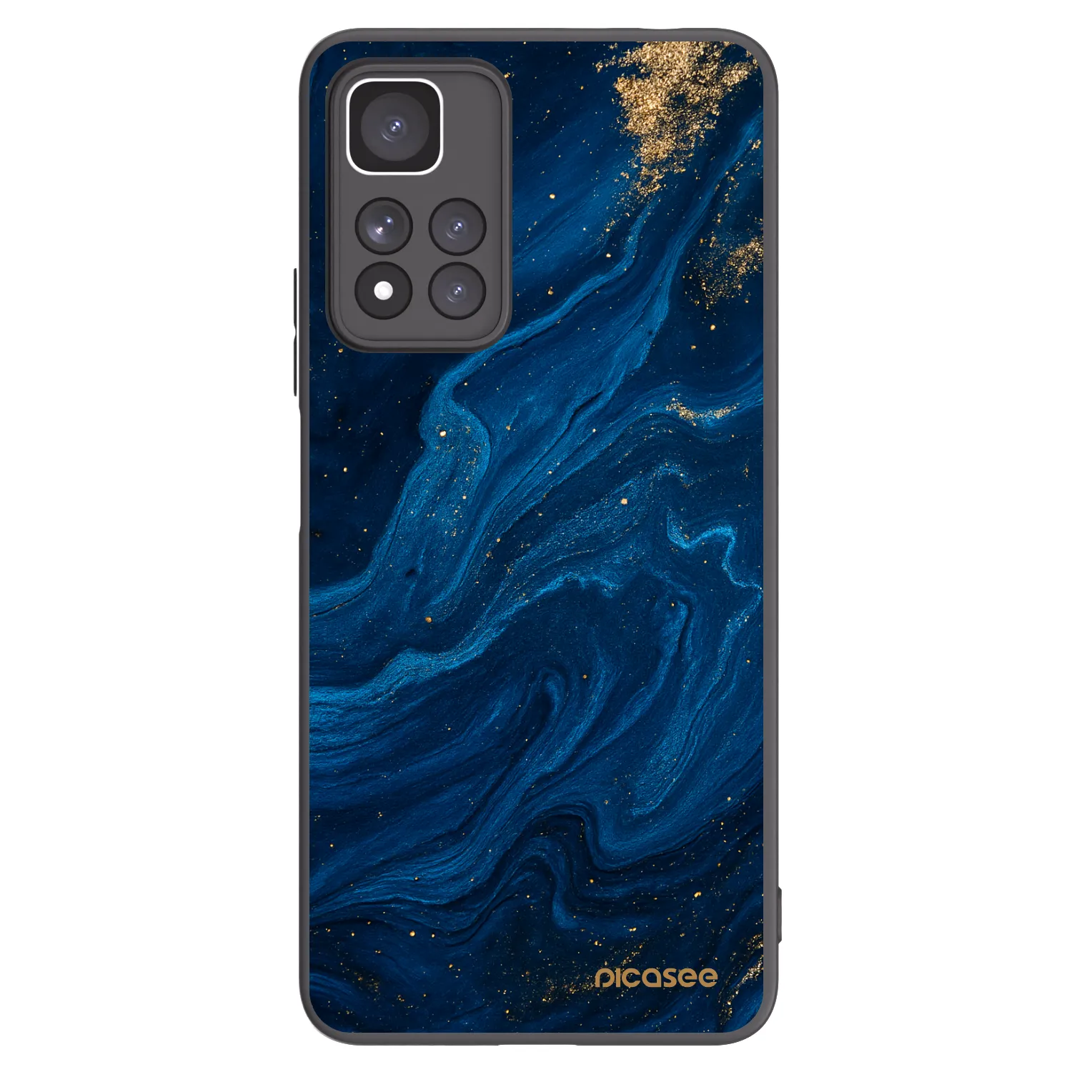 Picasee husă neagră din silicon pentru Xiaomi Redmi Note 11 Pro+ 5G - Blue
