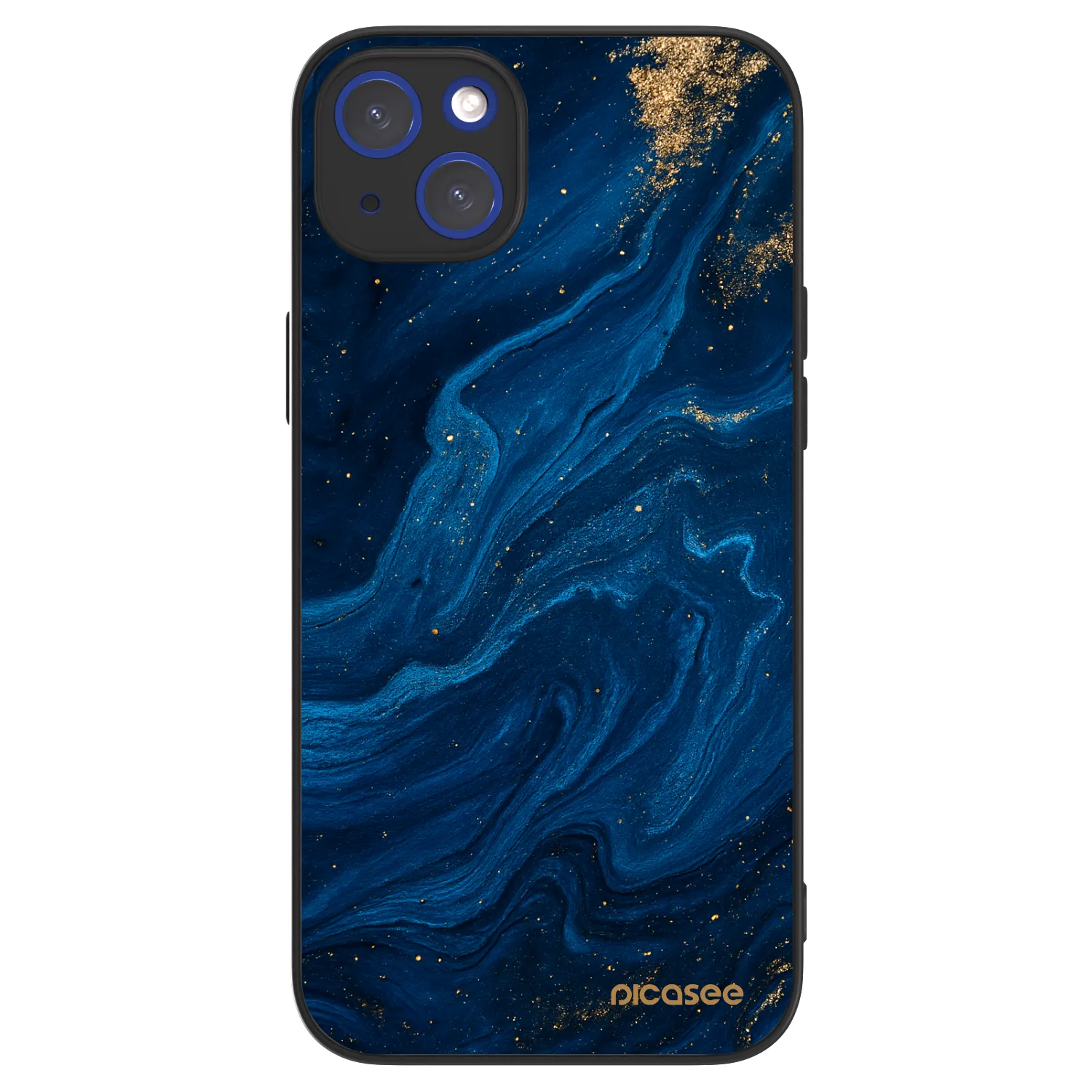 Picasee ULTIMATE CASE MagSafe pentru Apple iPhone 14 Plus - Blue