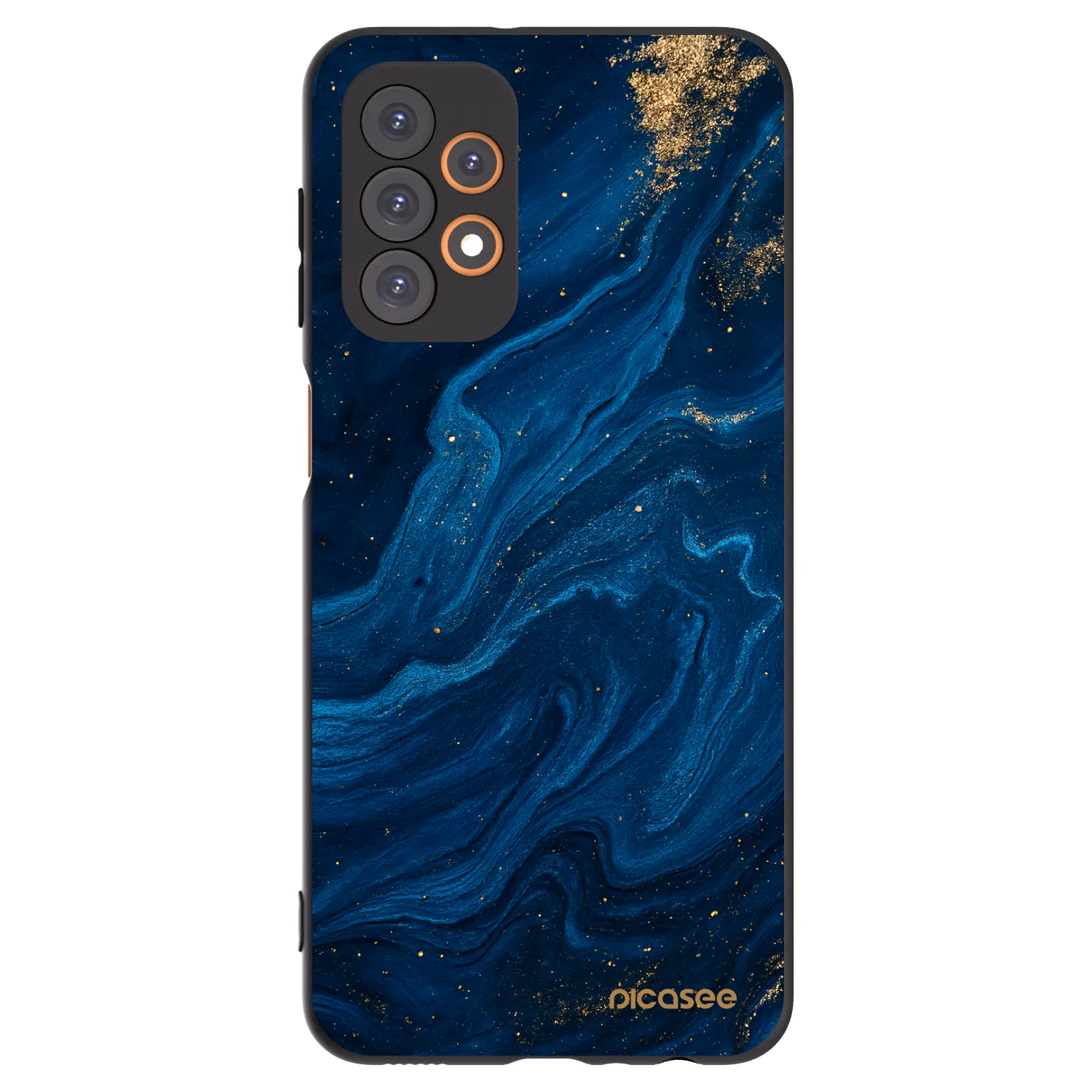 Picasee husă neagră din silicon pentru Samsung Galaxy A23 A235F 4G - Blue