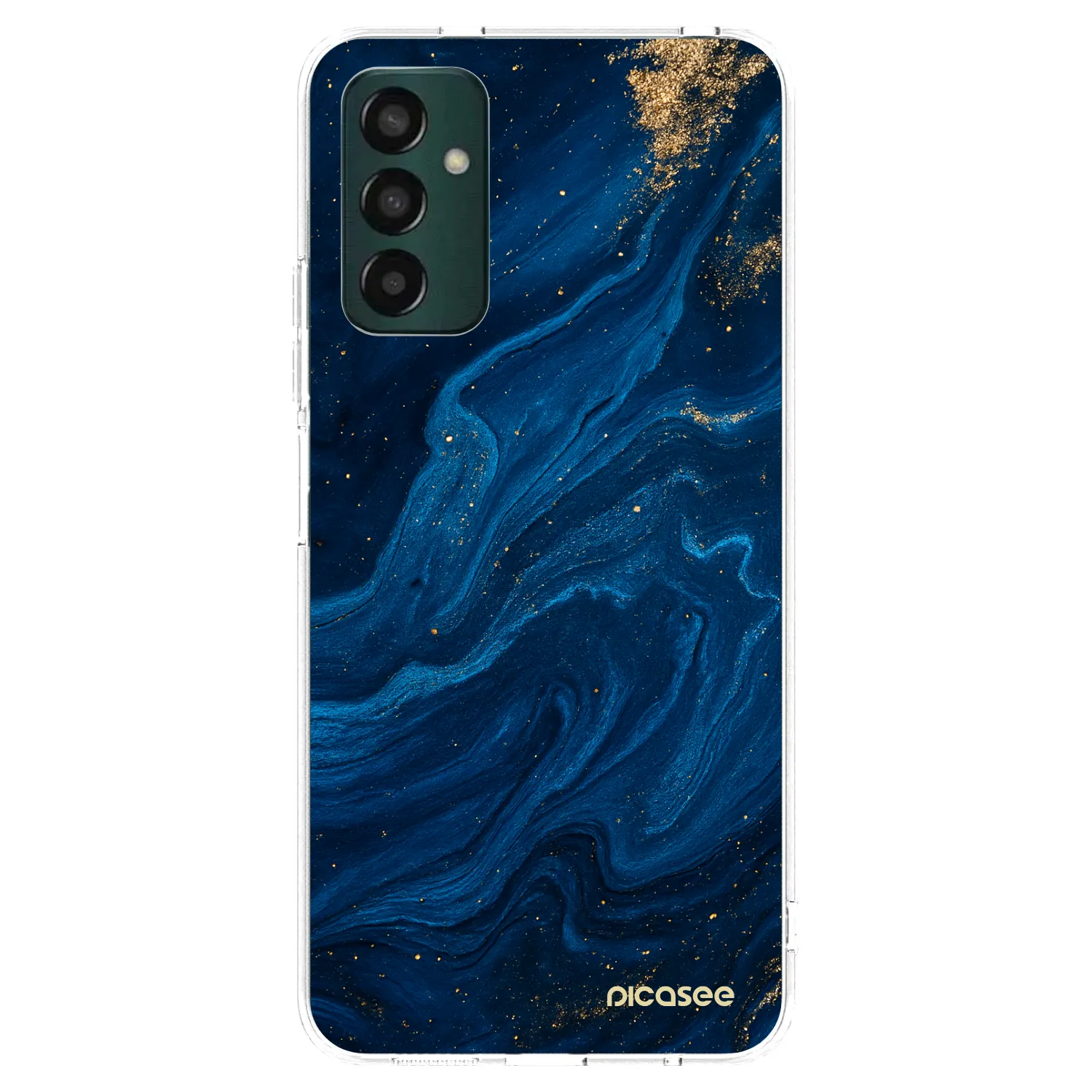 Picasee husă transparentă din silicon pentru Samsung Galaxy M23 5G - Blue