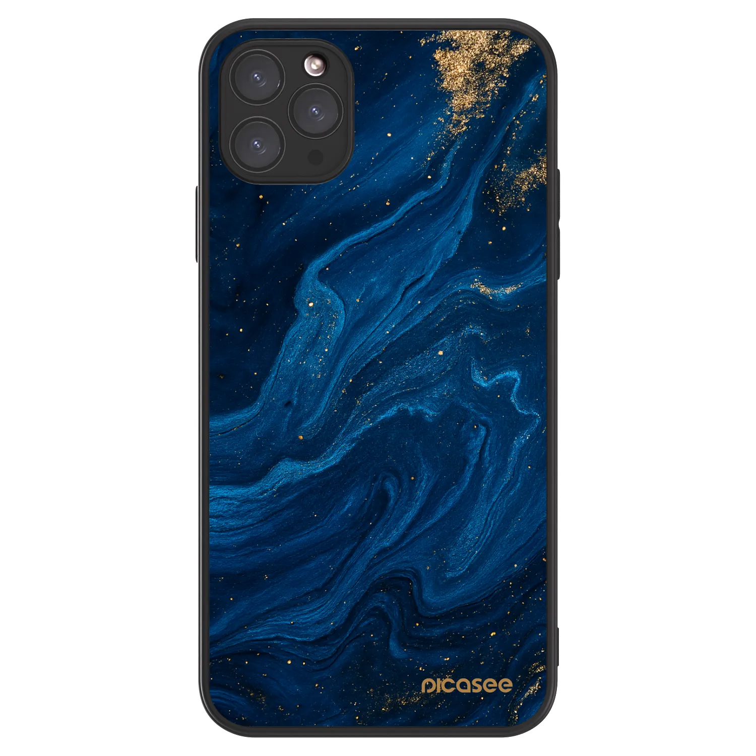Picasee ULTIMATE CASE MagSafe pentru Apple iPhone 11 Pro Max - Blue