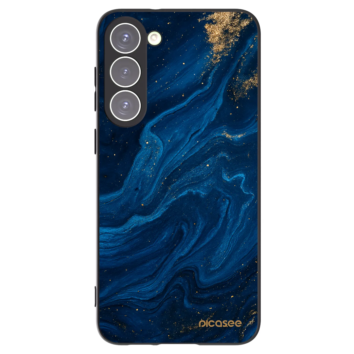 Picasee husă neagră din silicon pentru Samsung Galaxy S23+ 5G - Blue