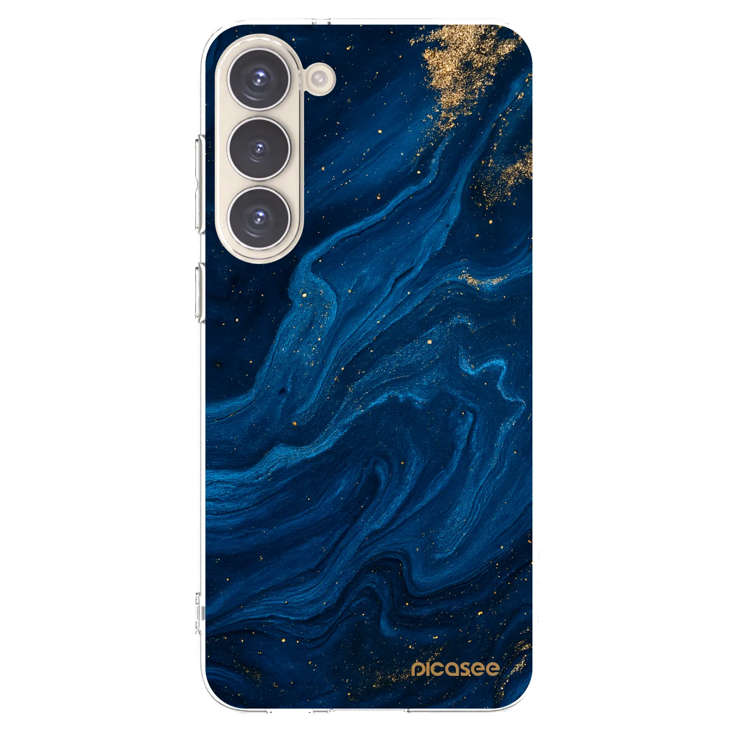 Picasee husă transparentă din silicon pentru Samsung Galaxy S23+ 5G - Blue