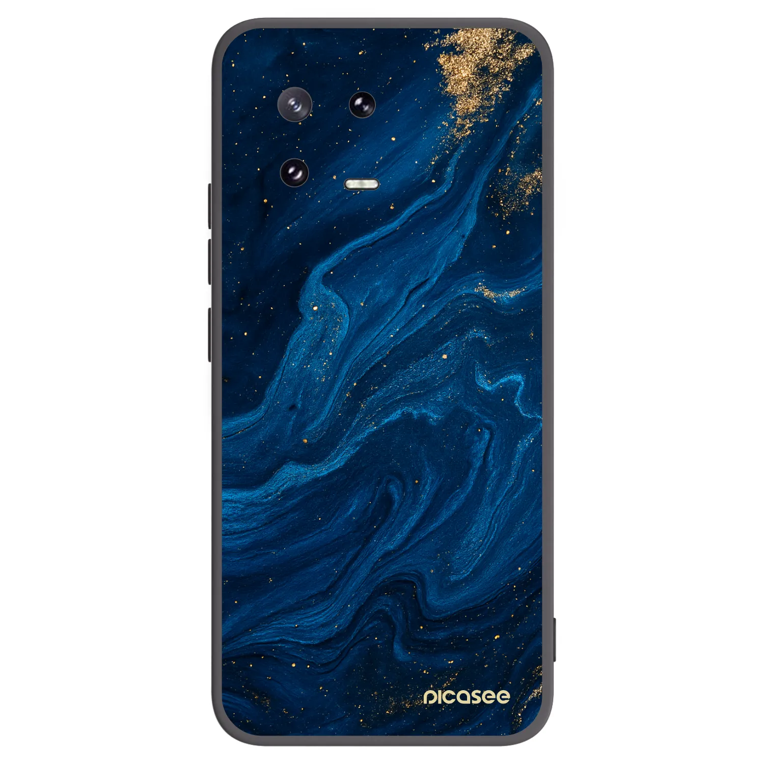 Picasee husă neagră din silicon pentru Xiaomi 13 Pro - Blue