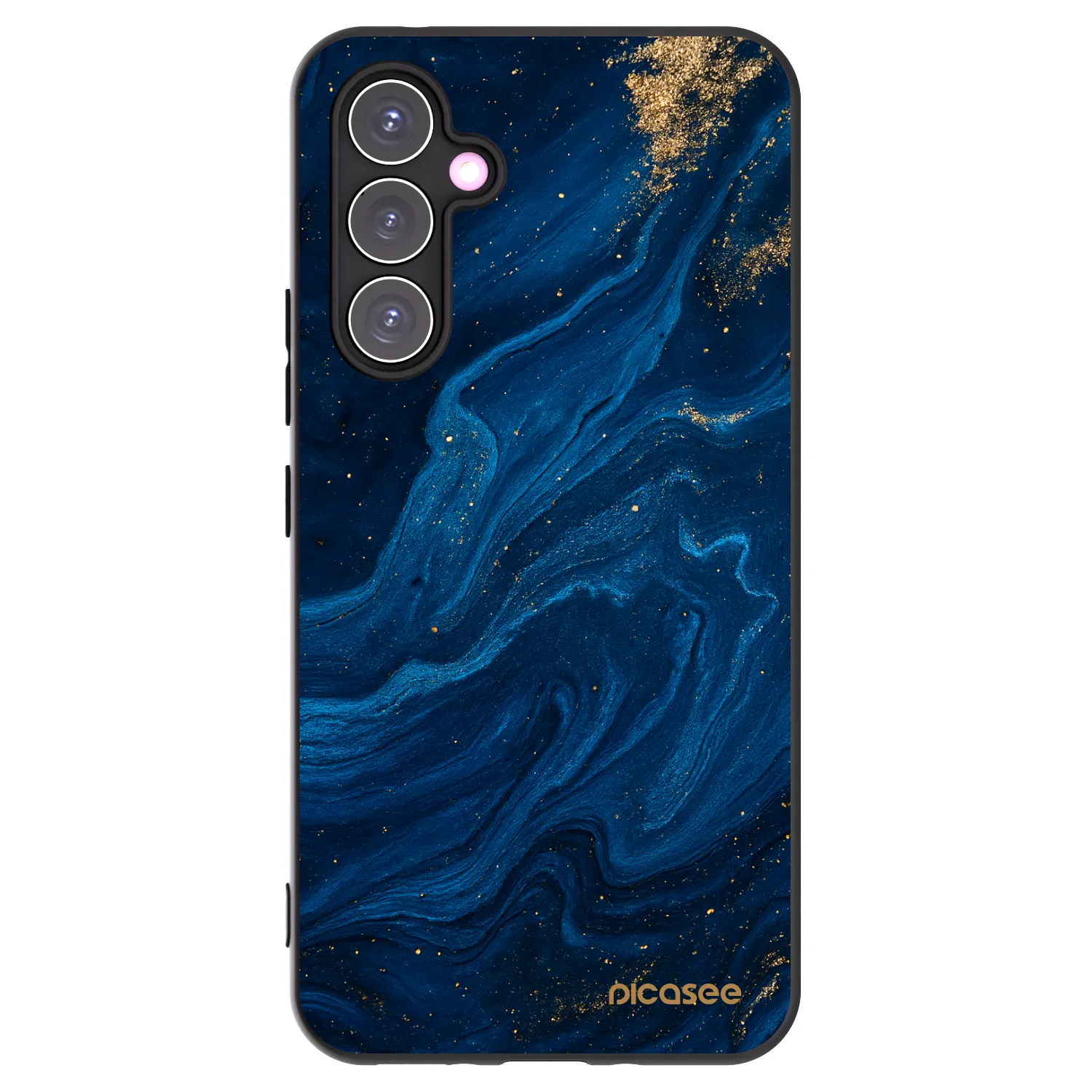 Picasee husă neagră din silicon pentru Samsung Galaxy A54 5G A546B - Blue