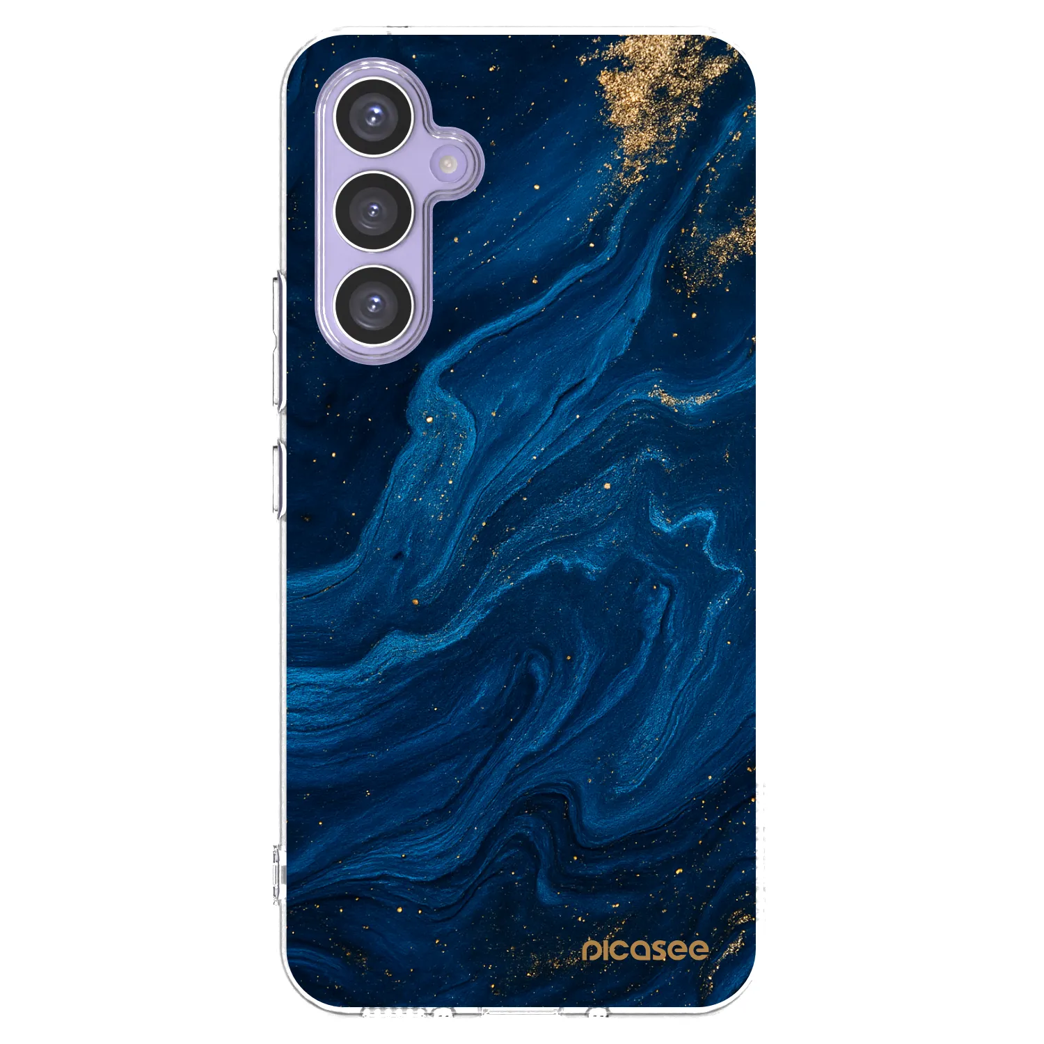 Picasee husă transparentă din silicon pentru Samsung Galaxy A54 5G A546B - Blue