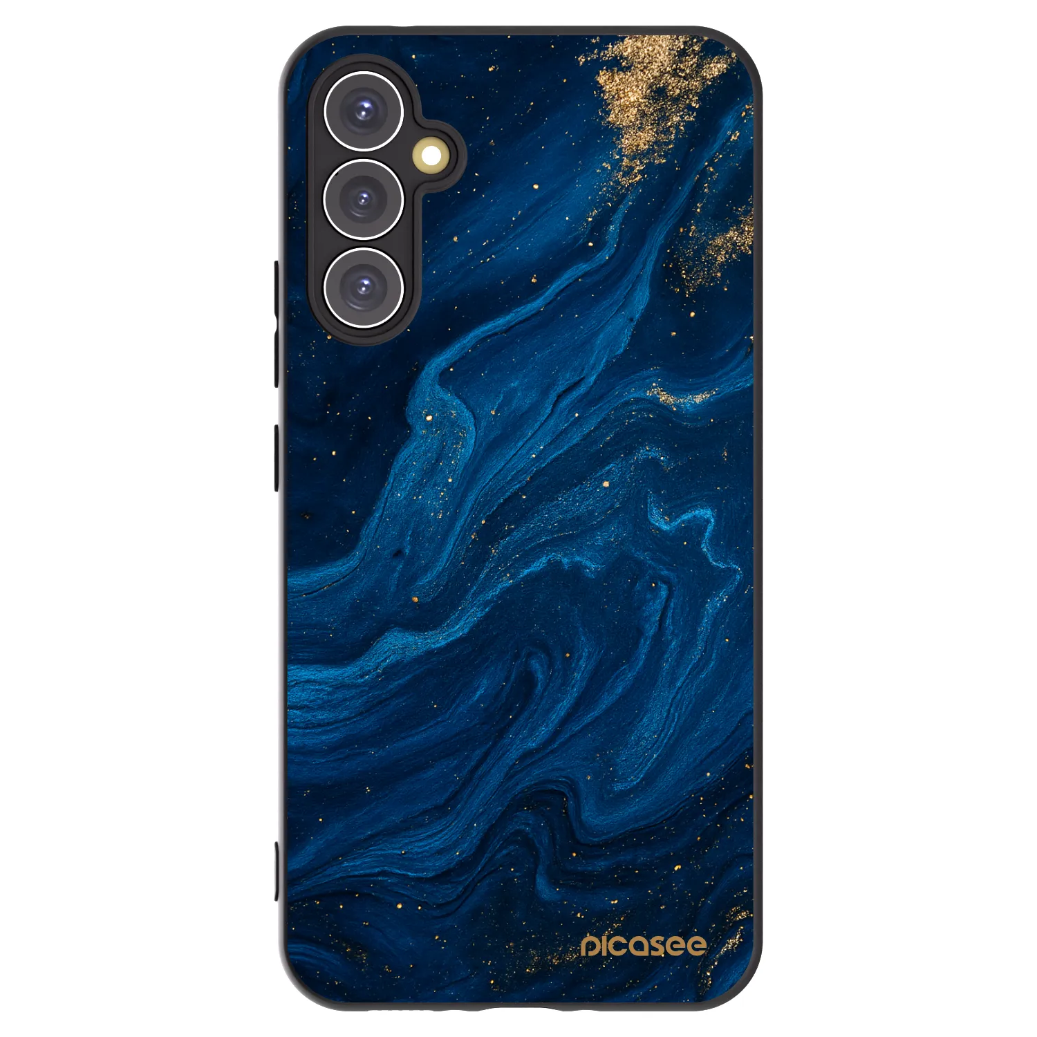 Picasee husă neagră din silicon pentru Samsung Galaxy A34 5G A346B - Blue