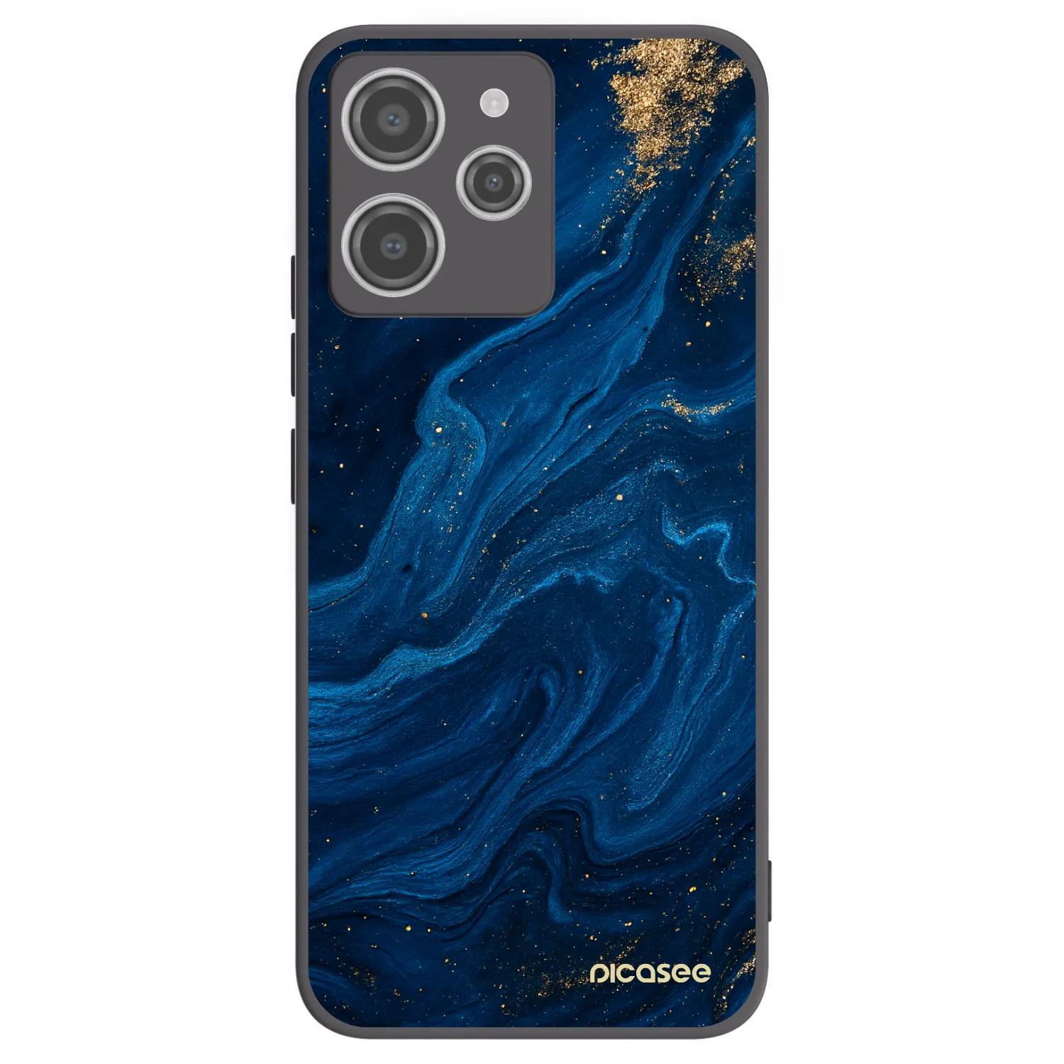 Picasee husă neagră din silicon pentru Xiaomi Redmi 12 4G - Blue