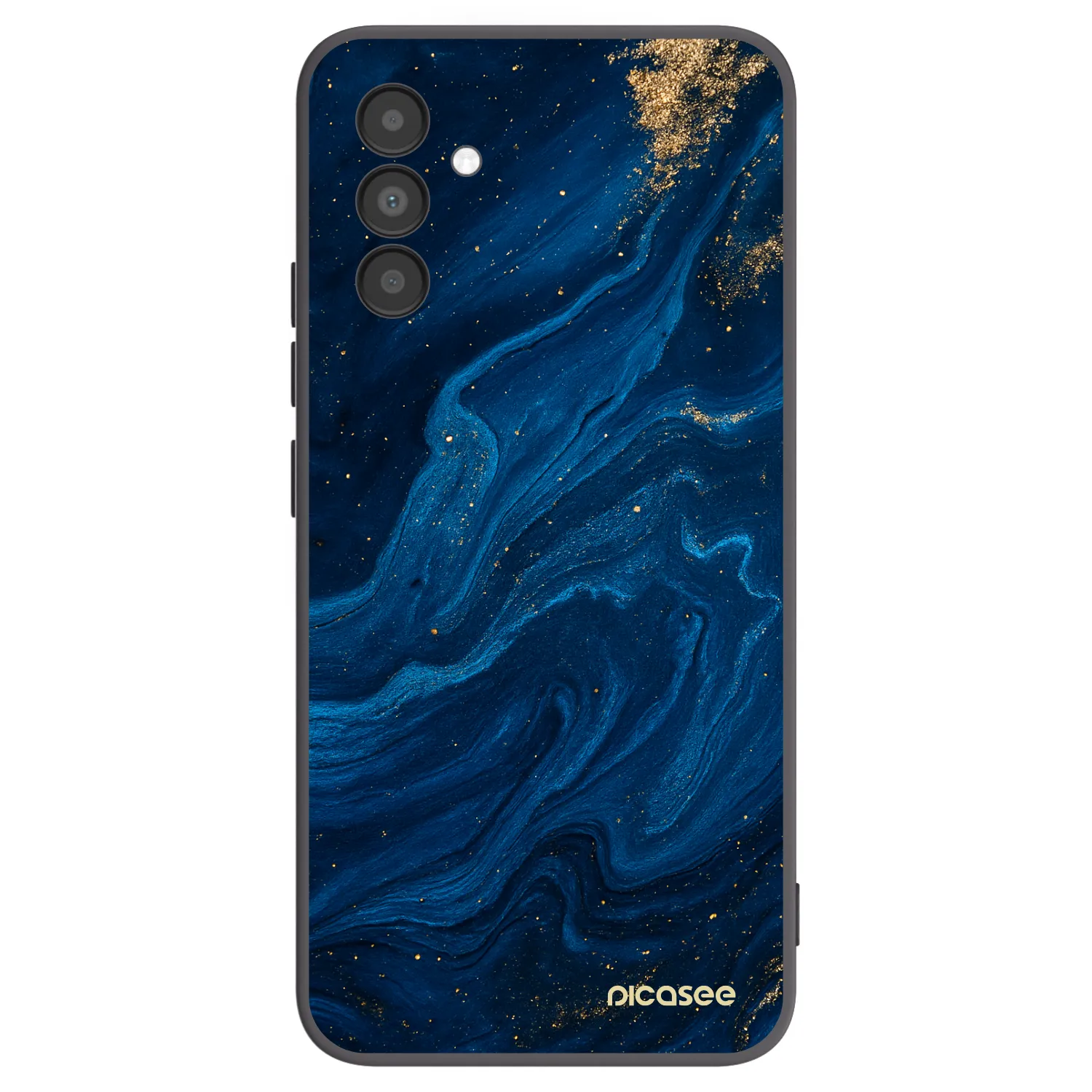 Picasee husă neagră din silicon pentru Samsung Galaxy A04s A047F - Blue