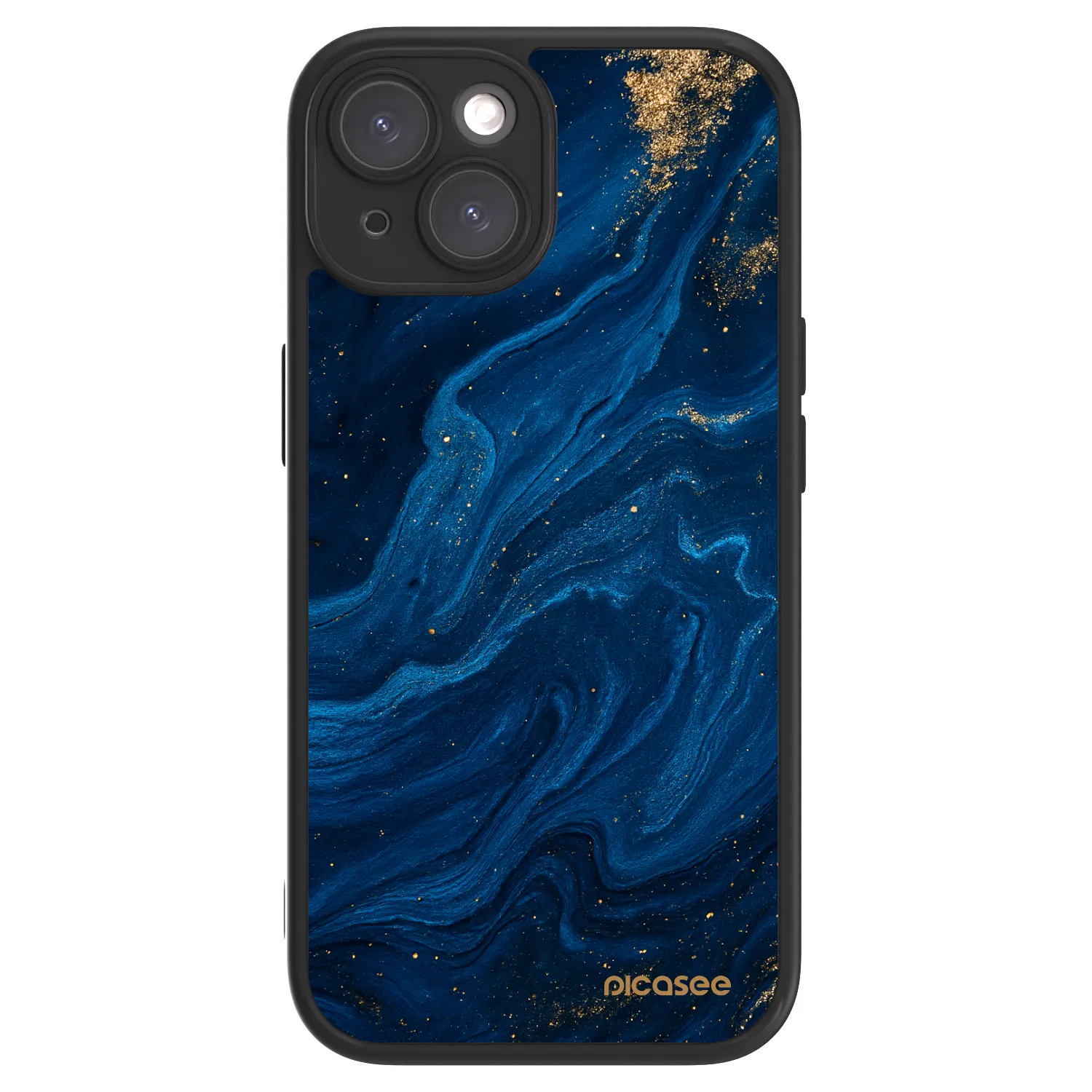 Picasee ULTIMATE CASE pentru Apple iPhone 15 - Blue