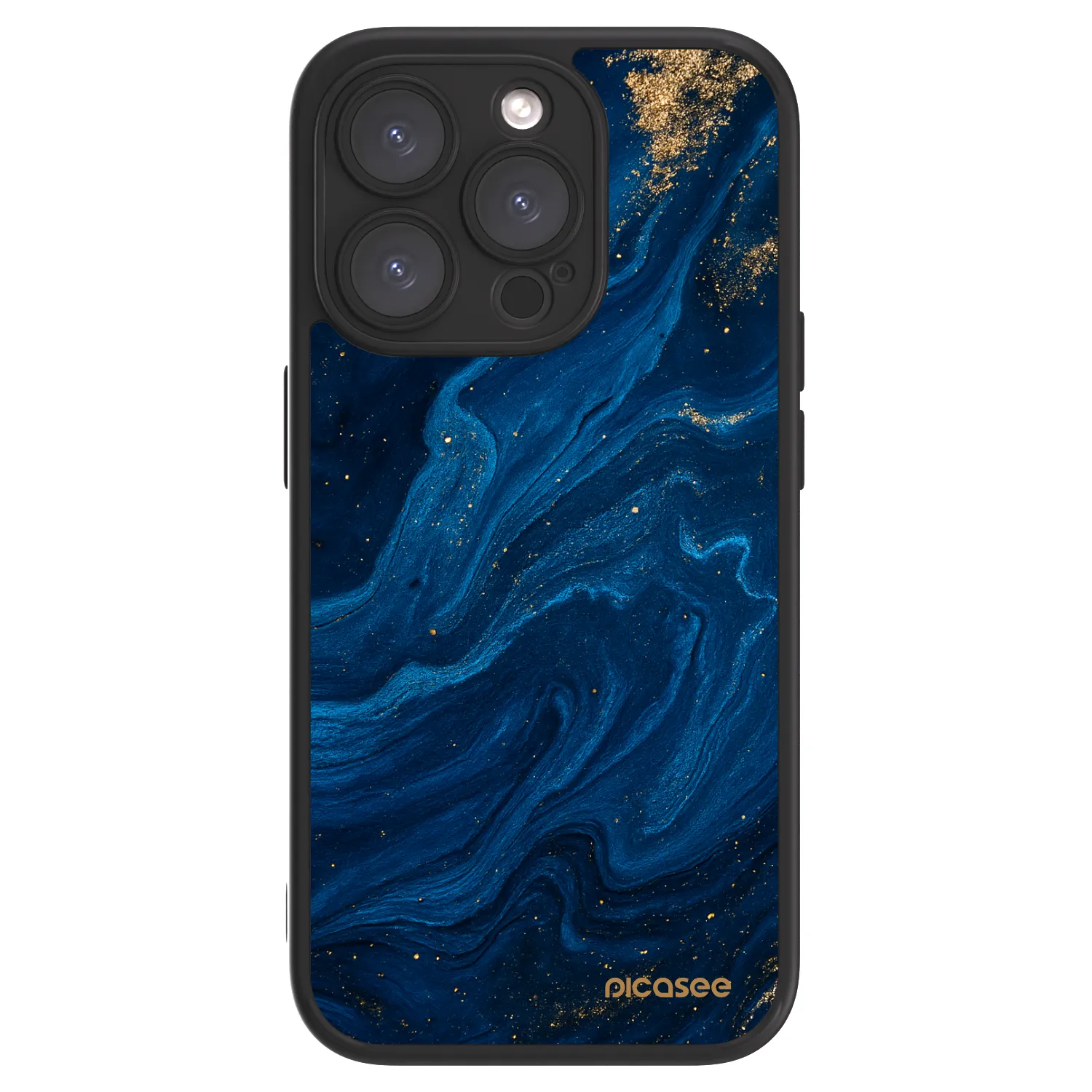 Picasee ULTIMATE CASE pentru Apple iPhone 15 Pro - Blue