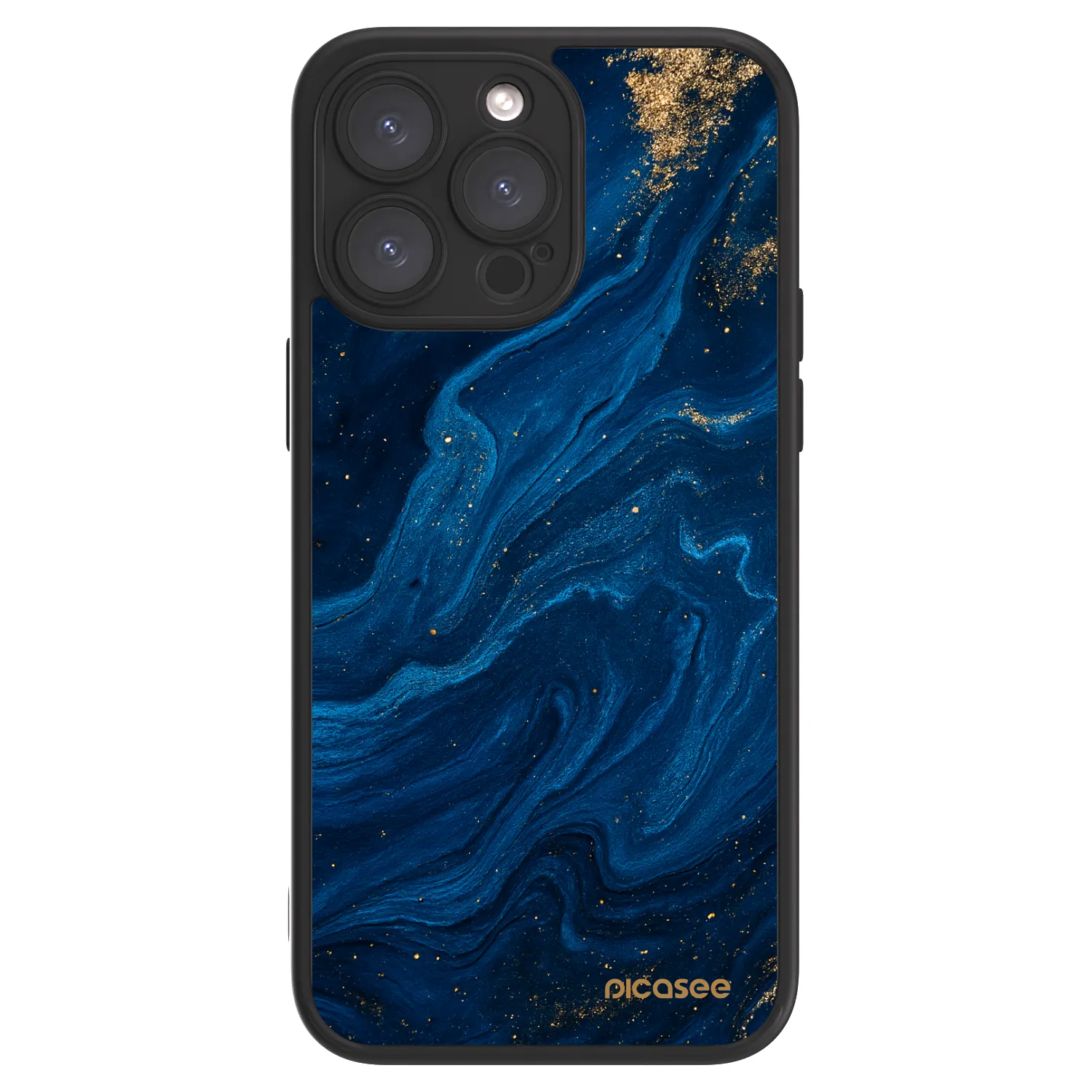 Picasee ULTIMATE CASE pentru Apple iPhone 15 Pro Max - Blue