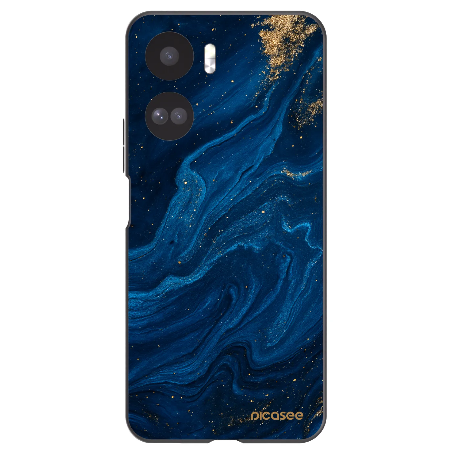 Picasee husă neagră din silicon pentru Honor 90 Lite 5G - Blue