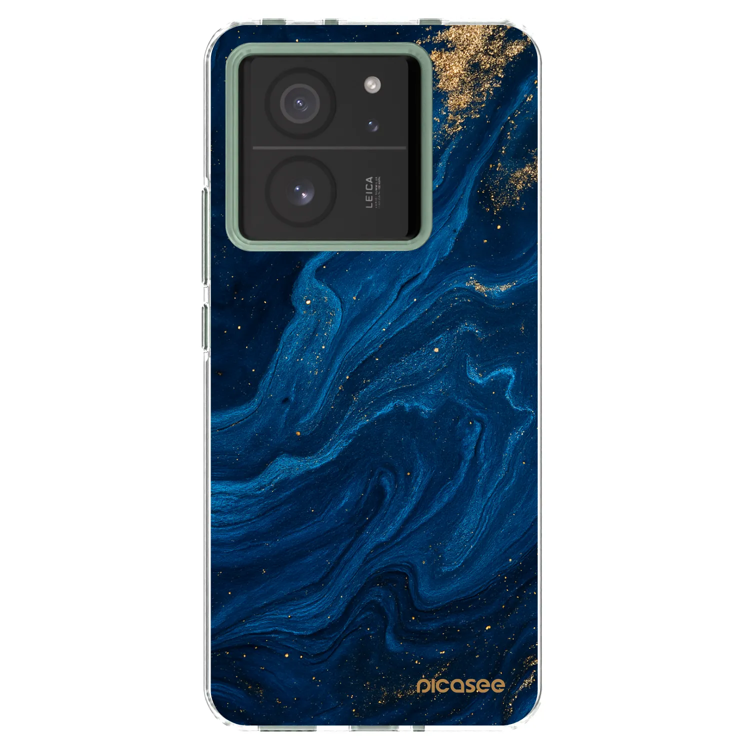 Picasee husă transparentă din silicon pentru Xiaomi 13T - Blue