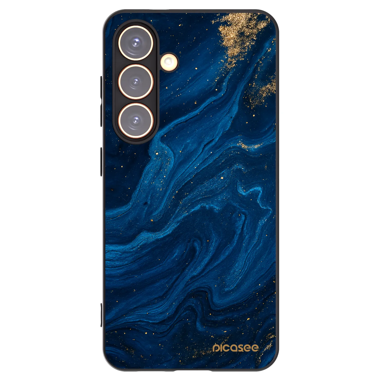 Picasee husă neagră din silicon pentru Samsung Galaxy S24 S921B 5G - Blue