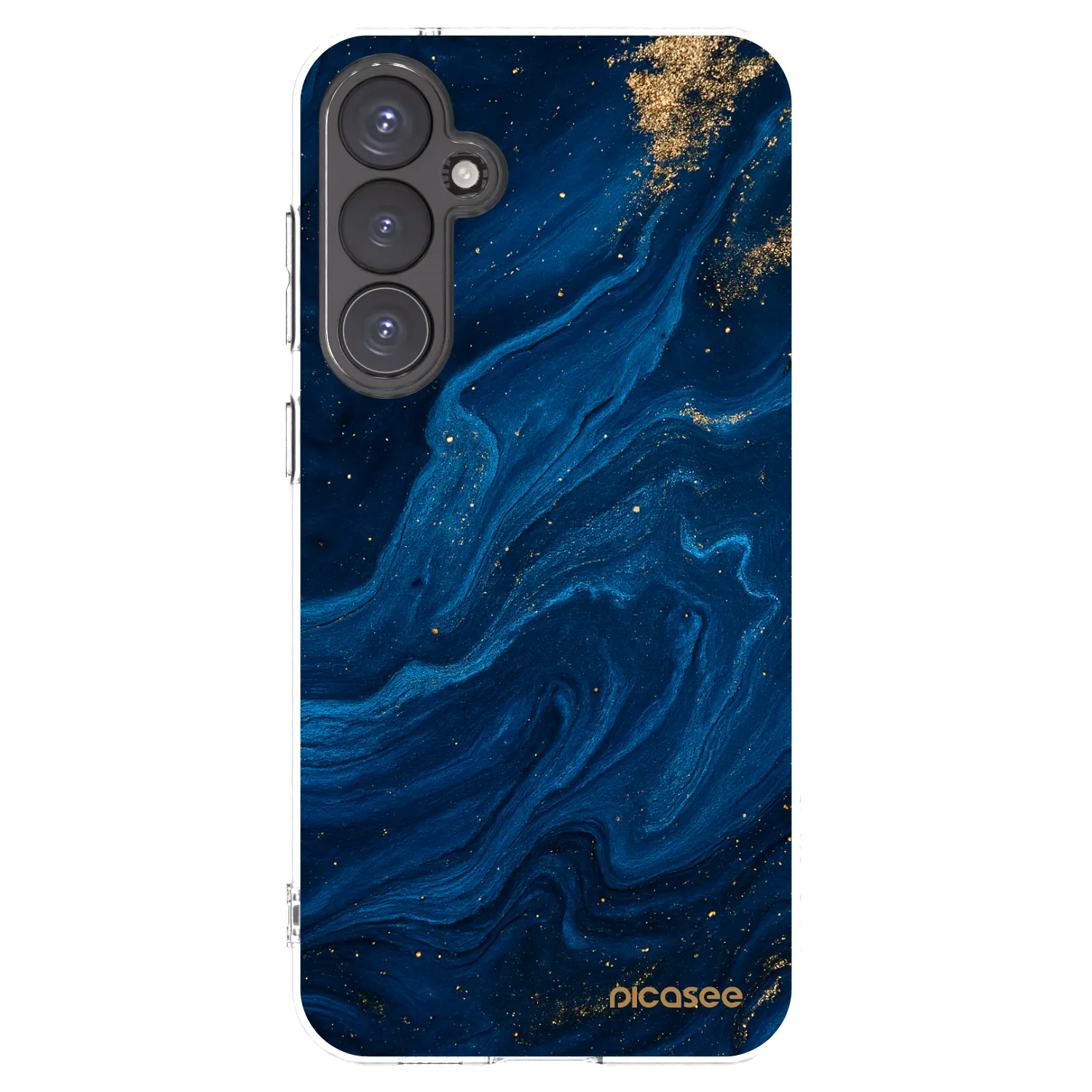 Picasee husă transparentă din silicon pentru Samsung Galaxy S23 FE S711B - Blue