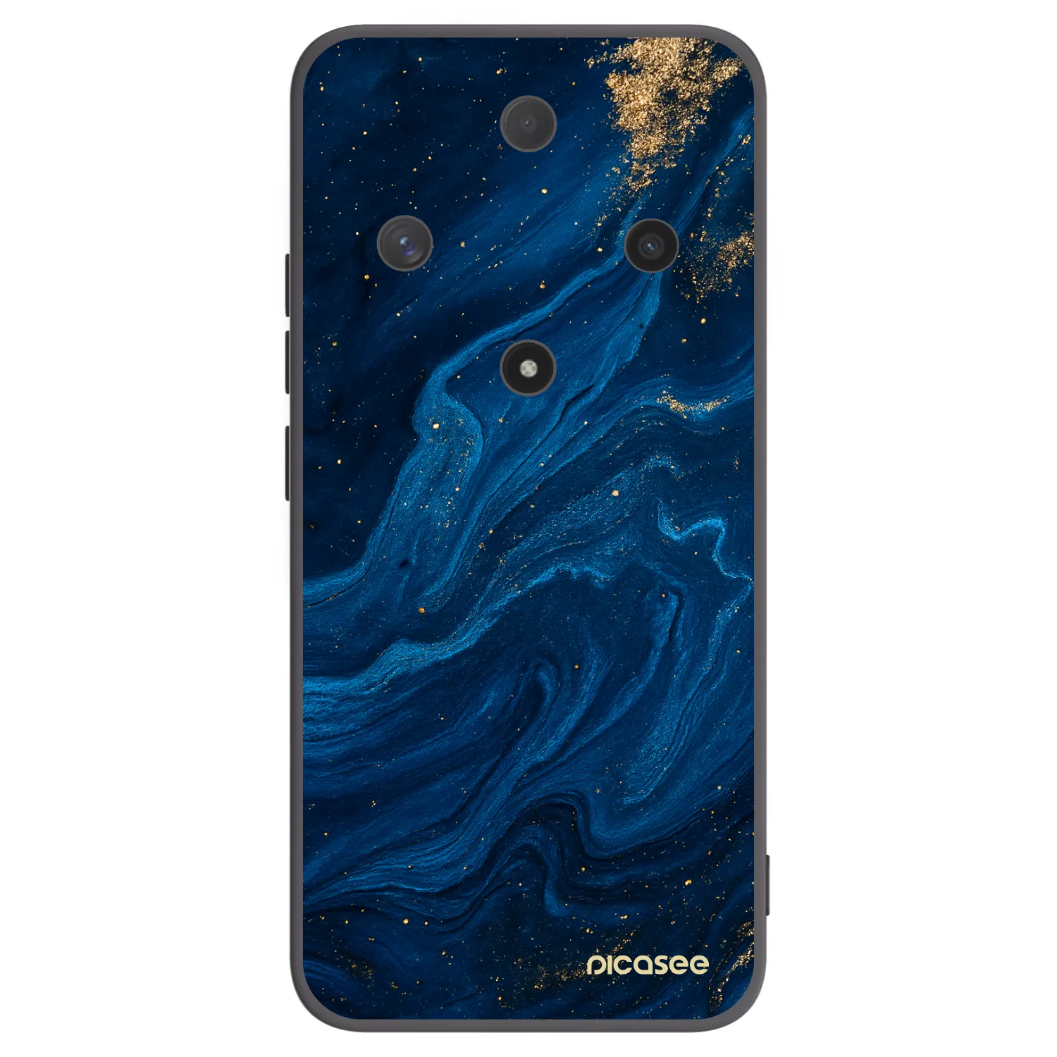 Picasee husă neagră din silicon pentru Honor Magic6 Lite 5G - Blue
