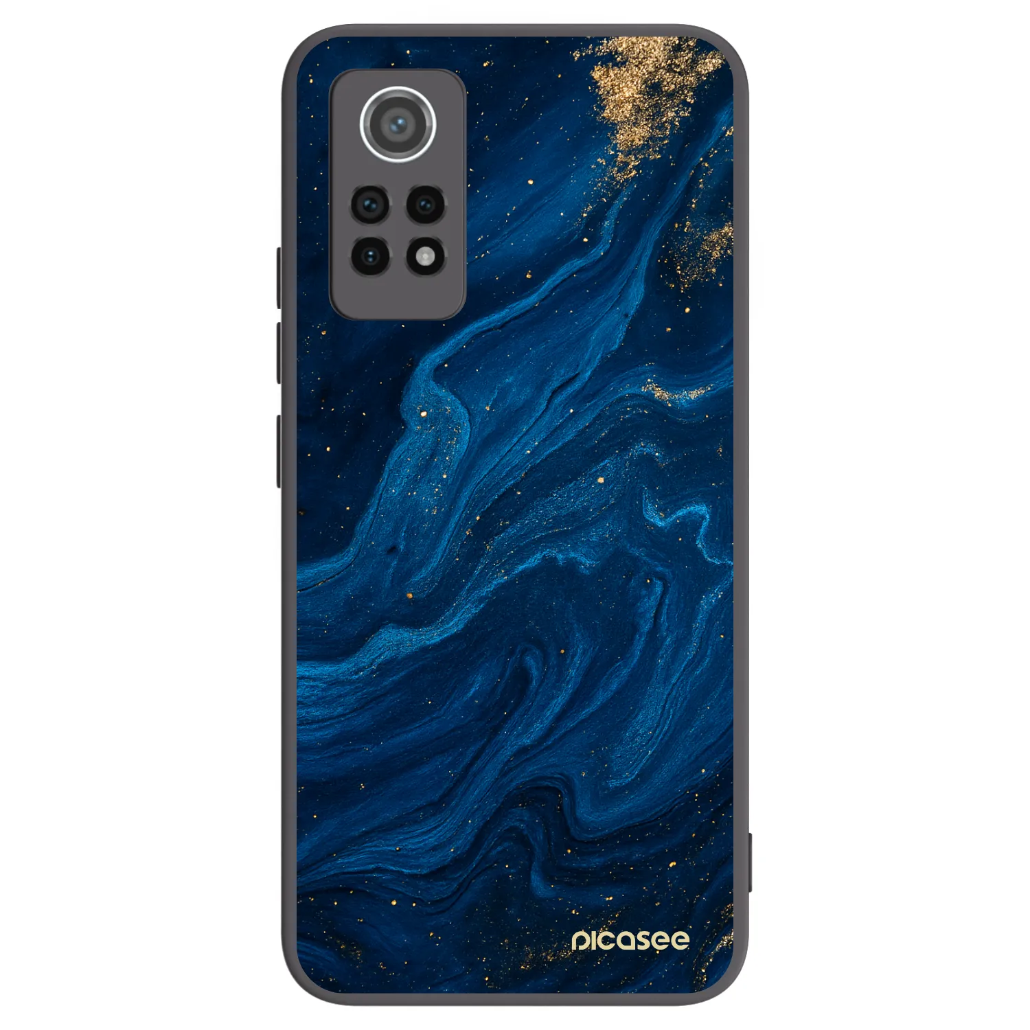 Picasee husă neagră din silicon pentru Xiaomi Redmi Note 12 Pro 4G - Blue