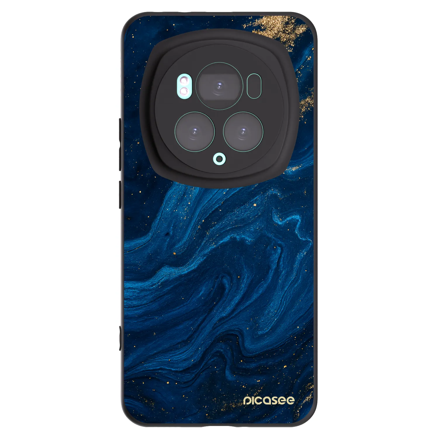 Picasee husă neagră din silicon pentru Honor Magic6 Pro - Blue