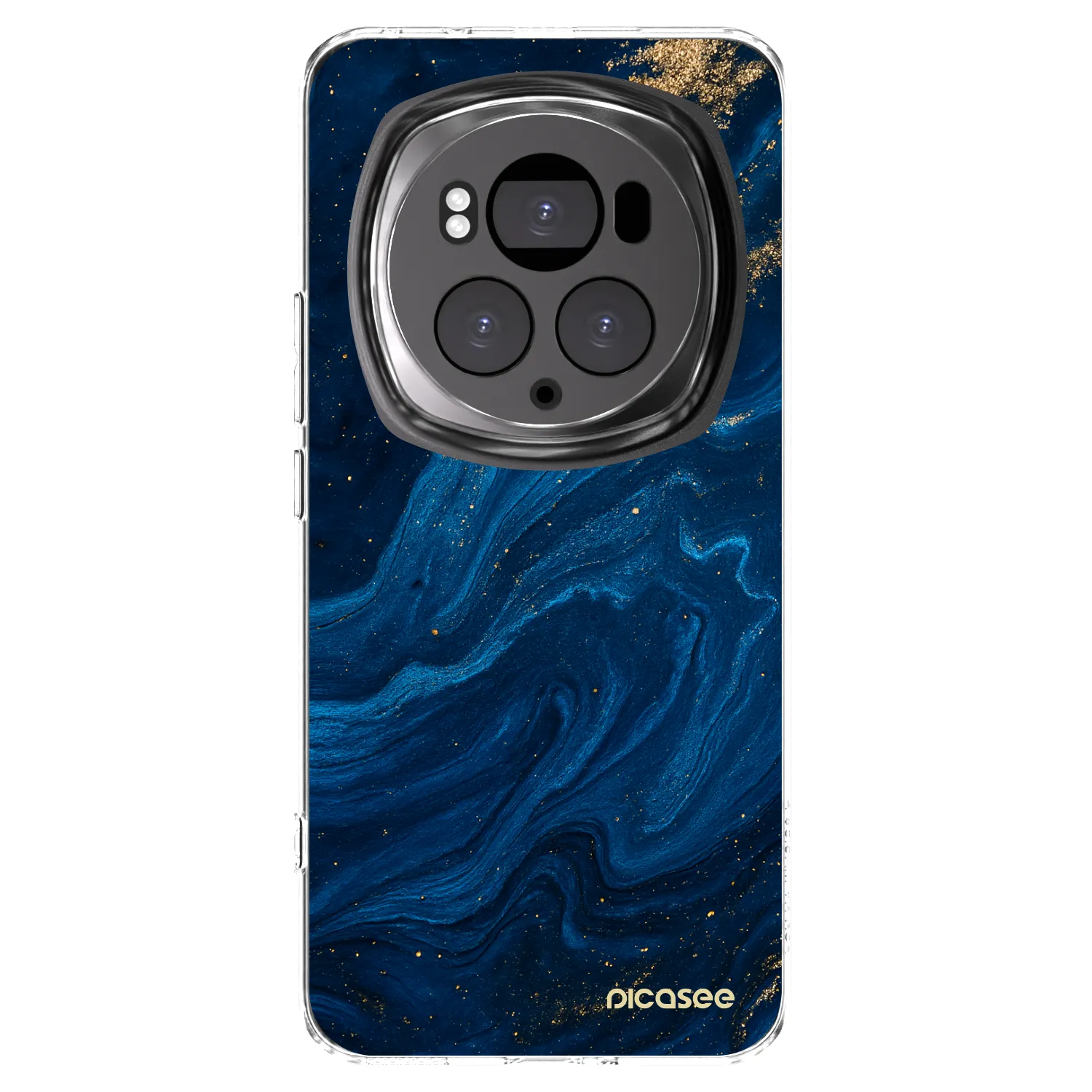 Picasee husă transparentă din silicon pentru Honor Magic6 Pro - Blue