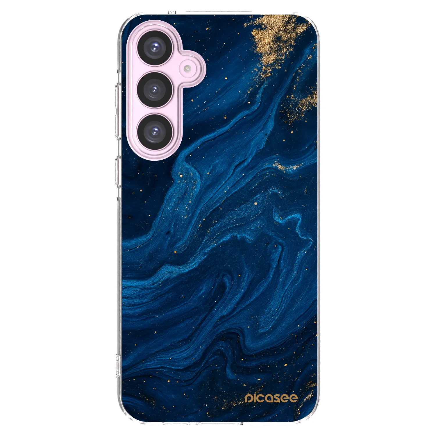 Picasee husă transparentă din silicon pentru Samsung Galaxy A55 5G A556B - Blue