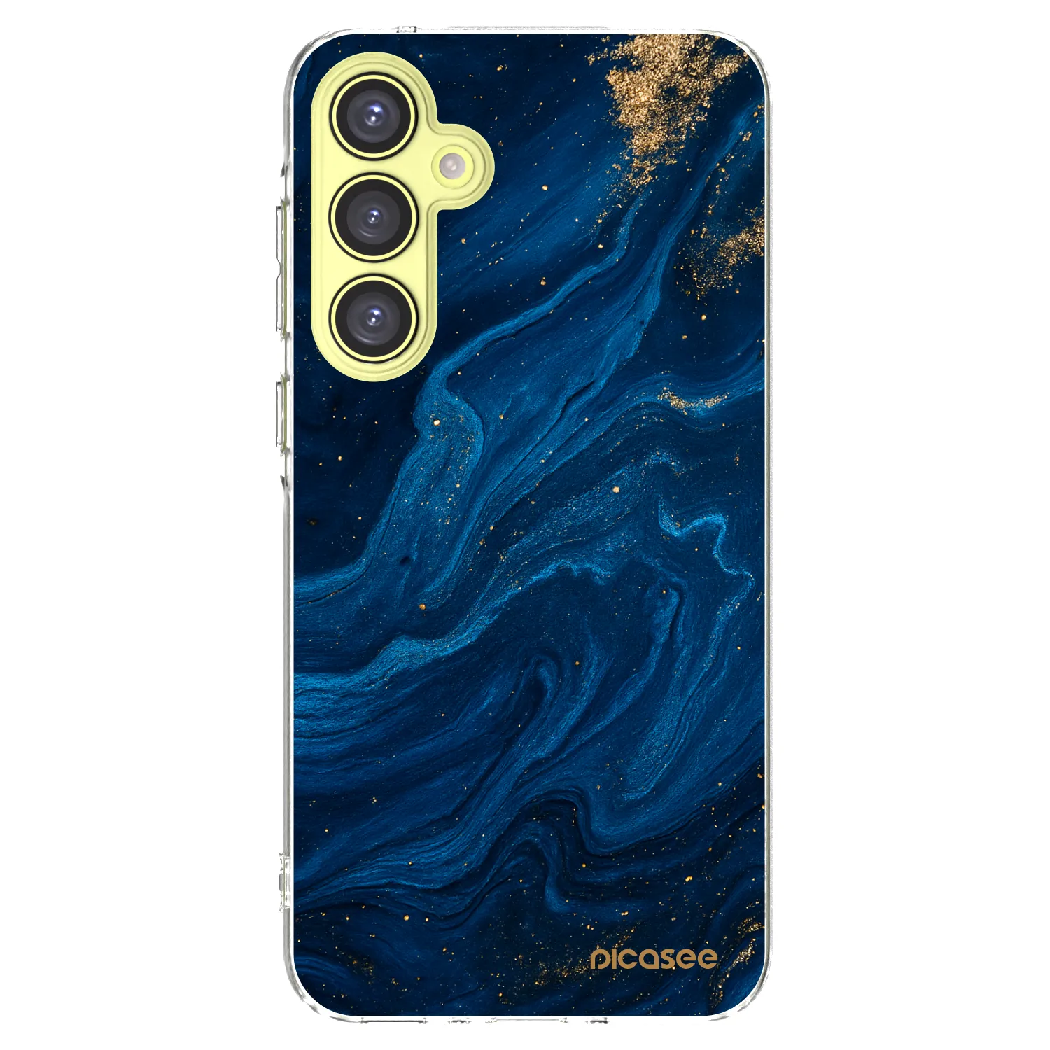 Picasee husă transparentă din silicon pentru Samsung Galaxy A35 5G A356B - Blue