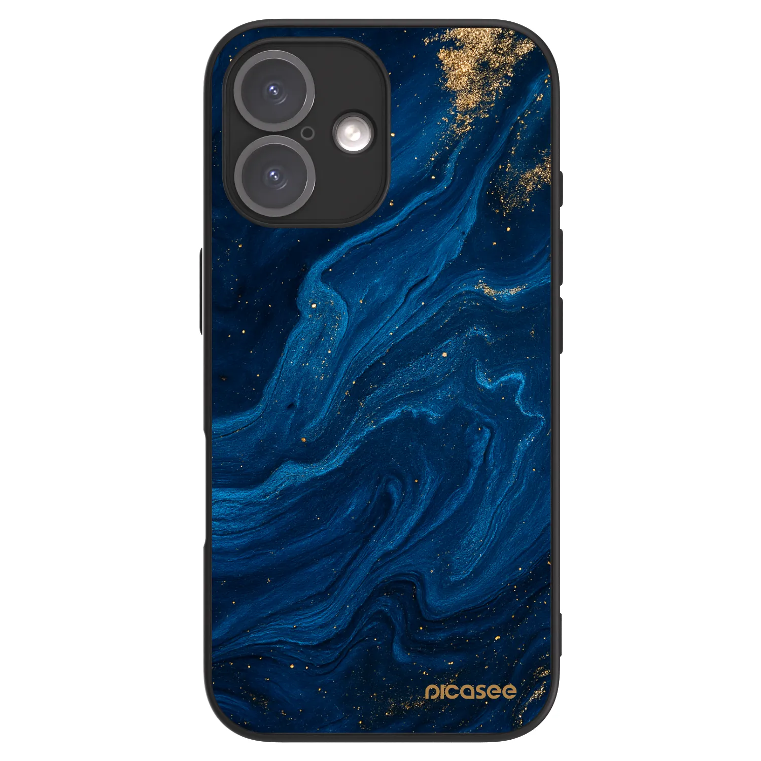 Picasee ULTIMATE CASE MagSafe pentru Apple iPhone 16 - Blue