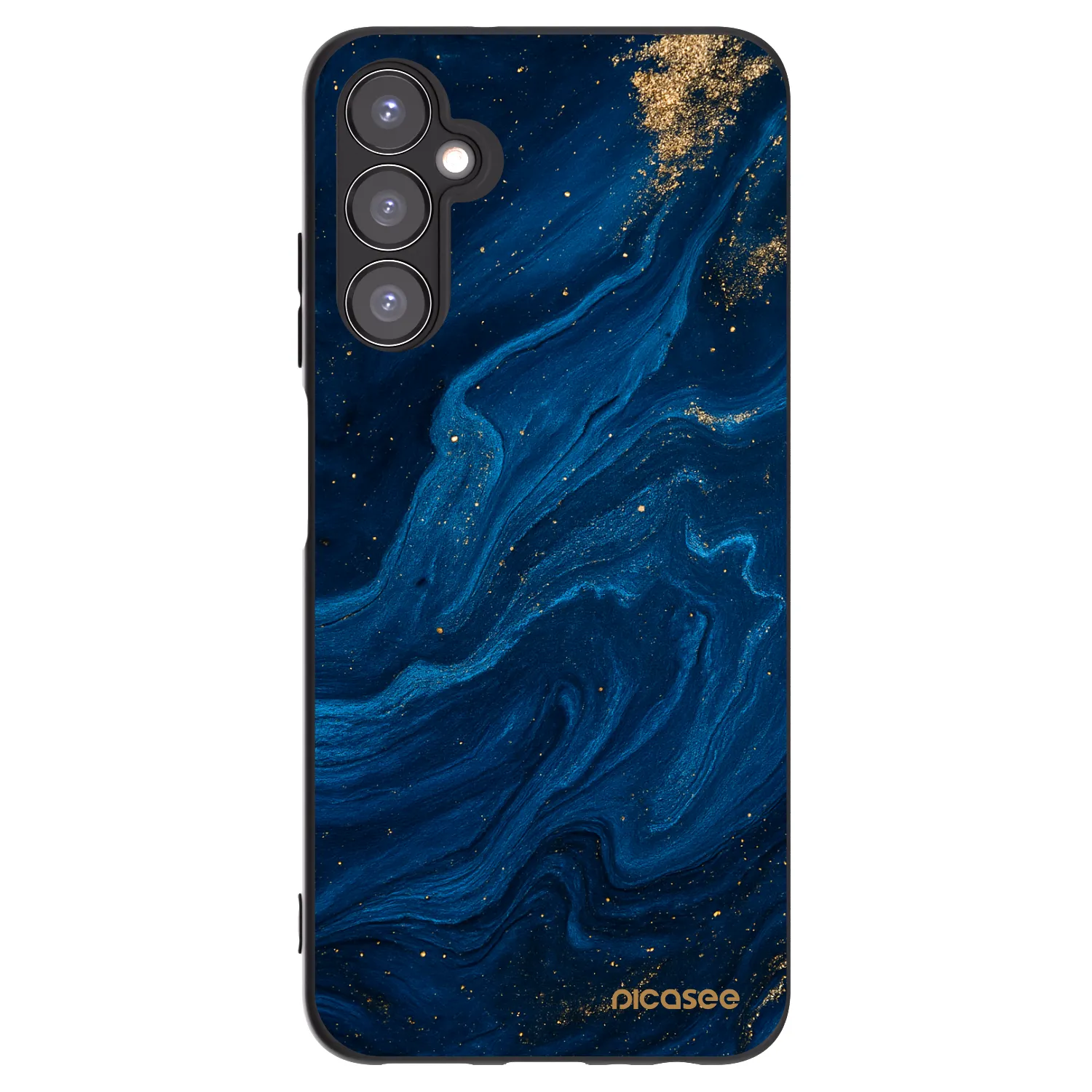 Picasee husă neagră din silicon pentru Samsung Galaxy A05s A057G - Blue