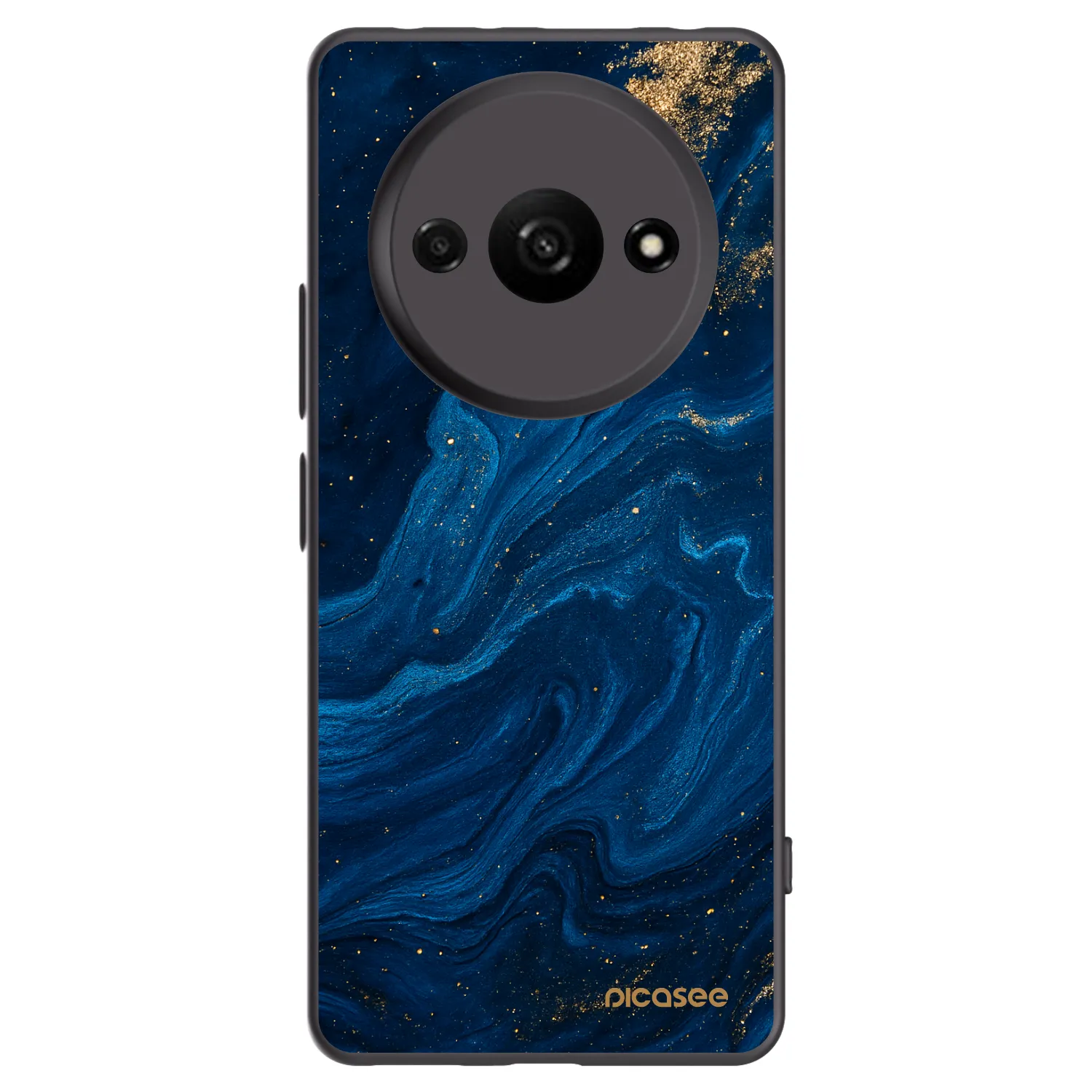 Picasee husă neagră din silicon pentru Xiaomi Redmi A3 - Blue