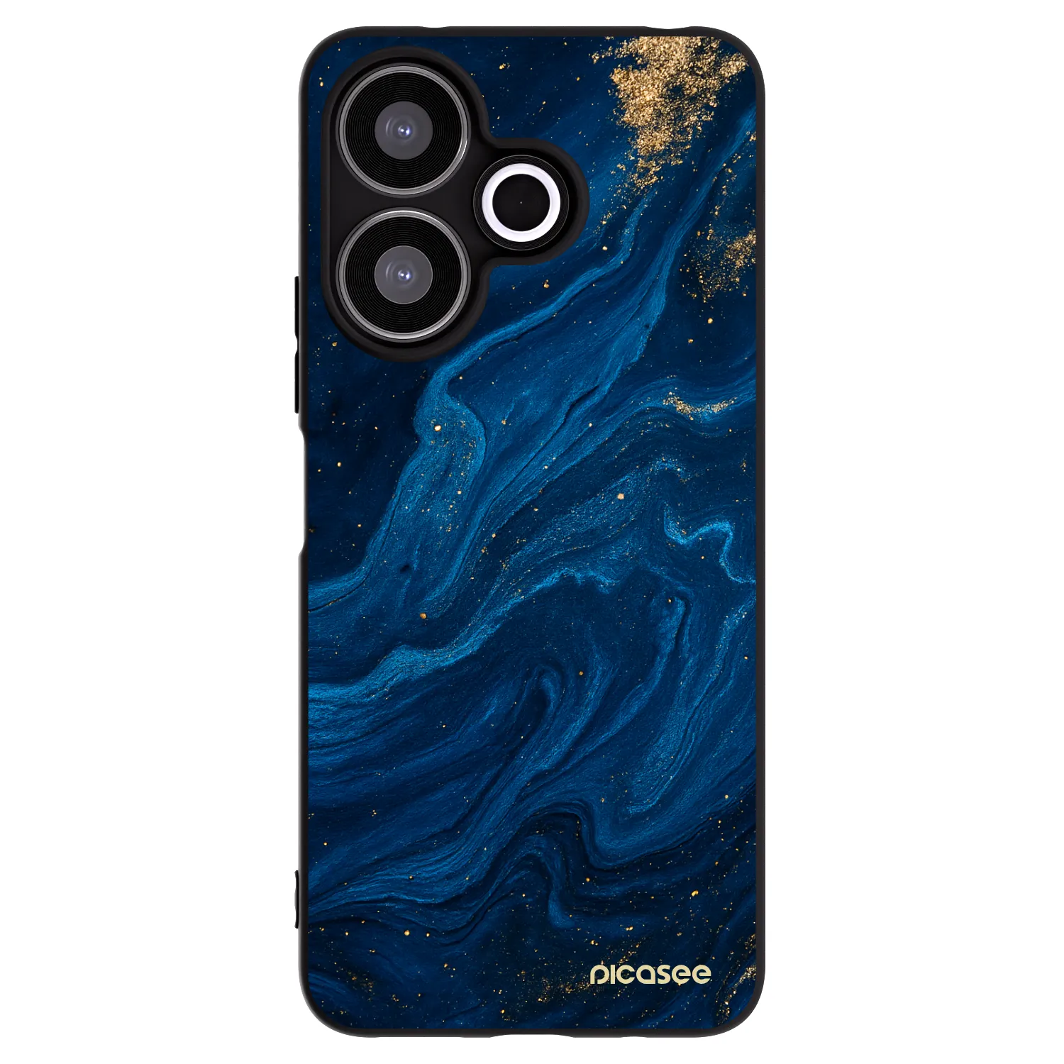 Picasee husă neagră din silicon pentru Xiaomi Redmi 13 4G - Blue