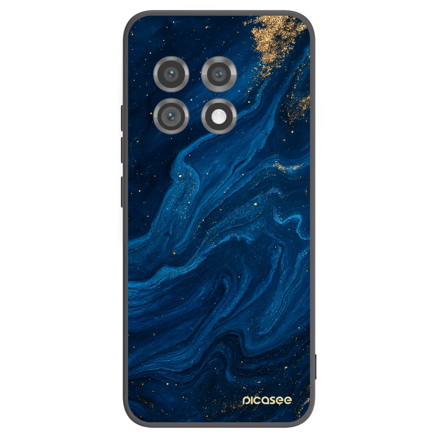 Picasee husă neagră din silicon pentru OnePlus 11 5G - Blue