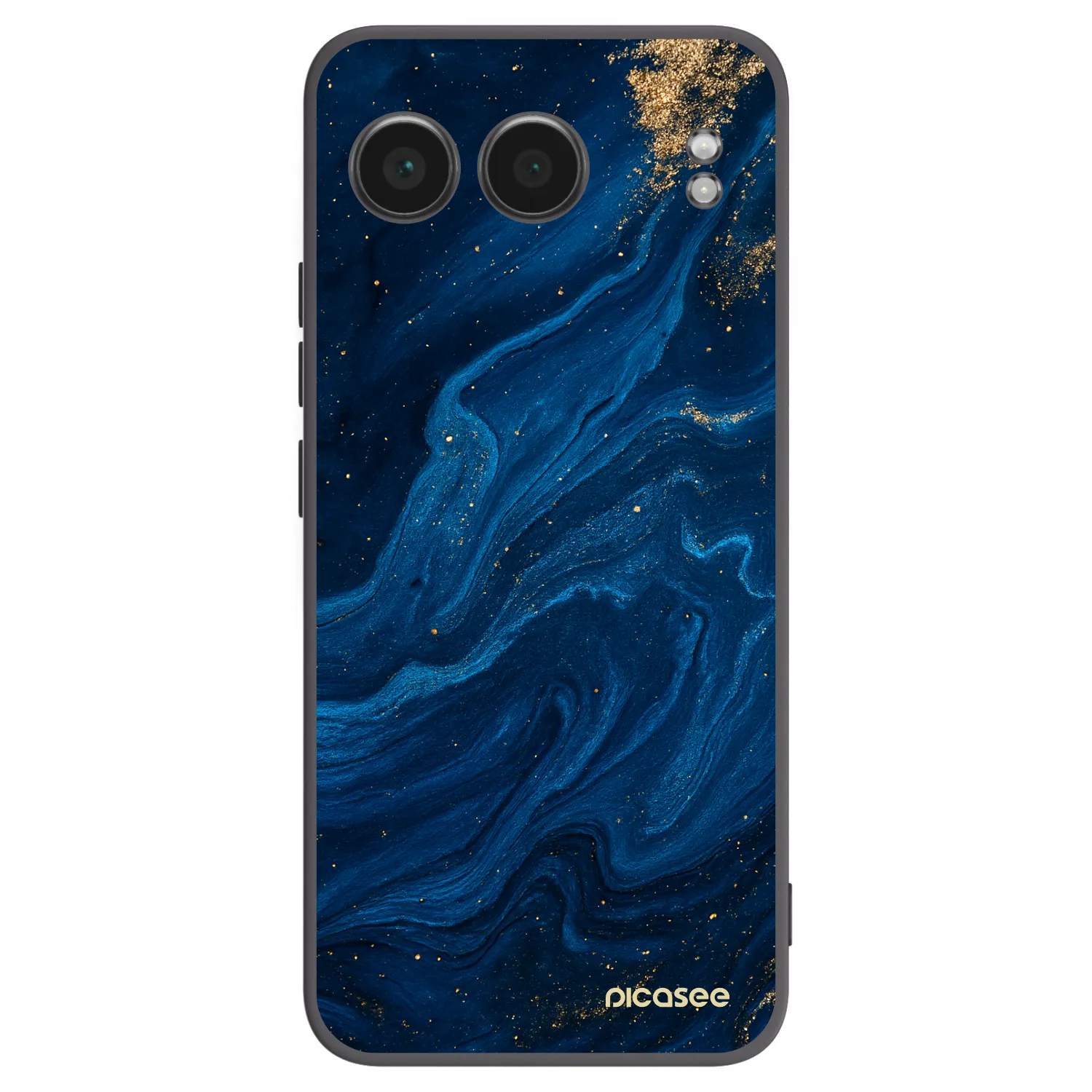 Picasee husă neagră din silicon pentru OnePlus Nord 4 - Blue