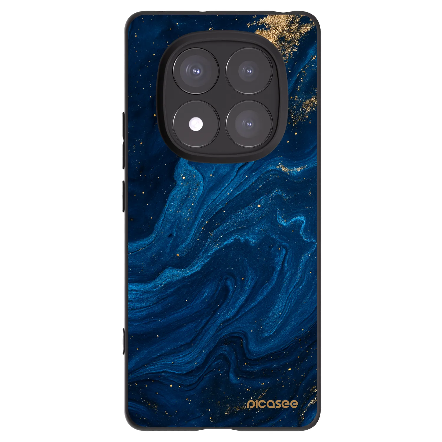 Picasee husă neagră din silicon pentru Xiaomi Redmi Note 14 Pro 5G - Blue