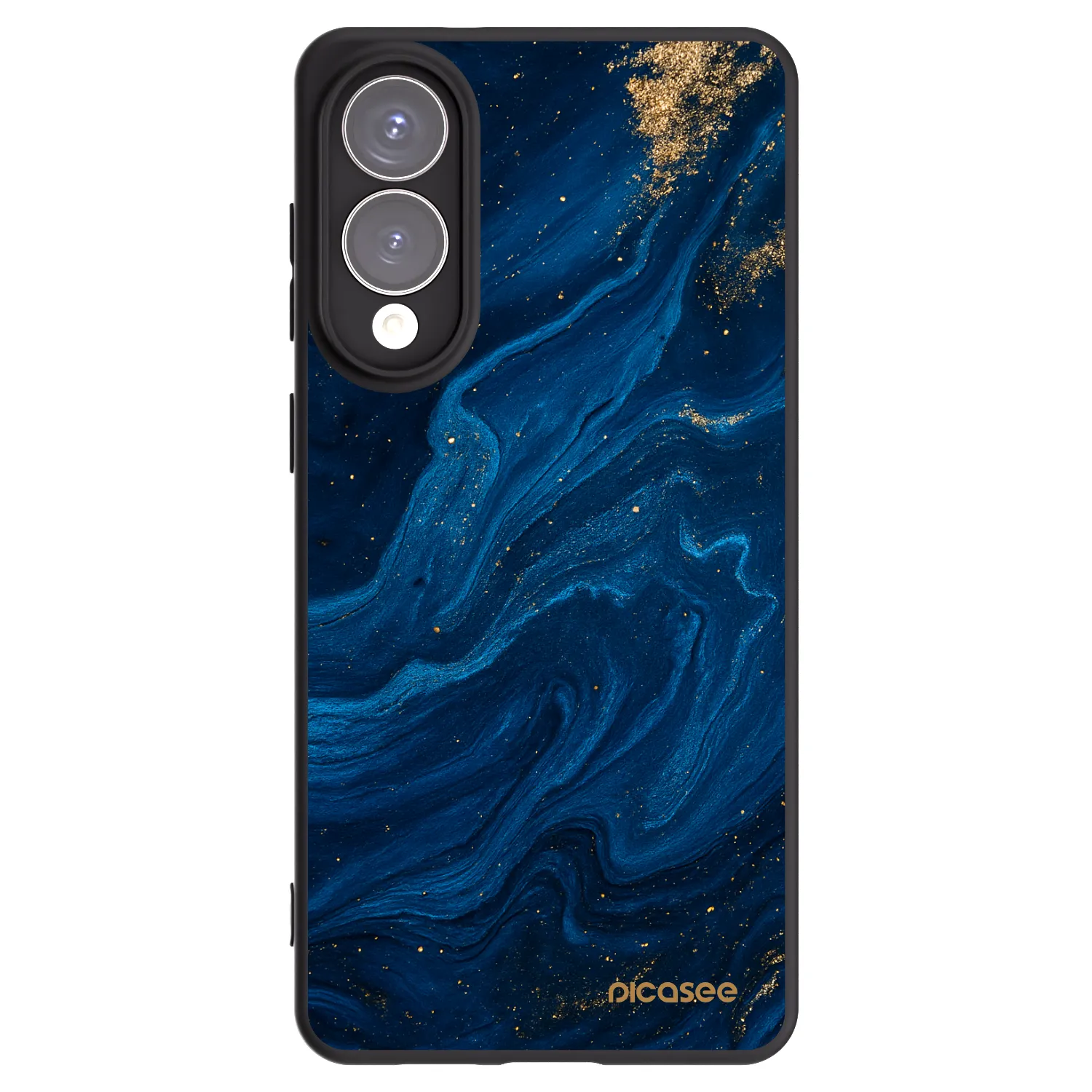 Picasee husă neagră din silicon pentru Samsung Galaxy S25 Edge 5G - Blue