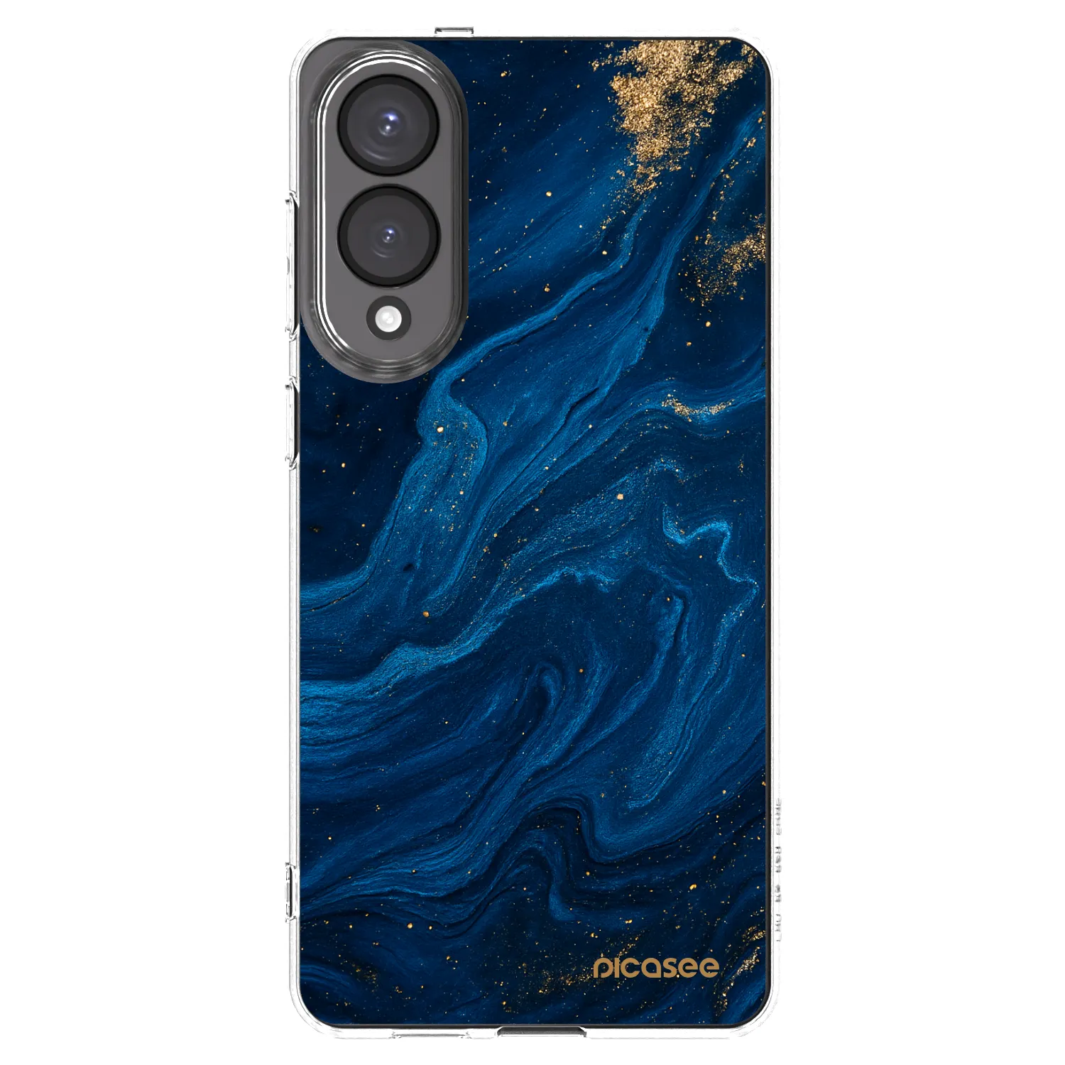 Picasee husă transparentă din silicon pentru Samsung Galaxy S25 Edge 5G - Blue