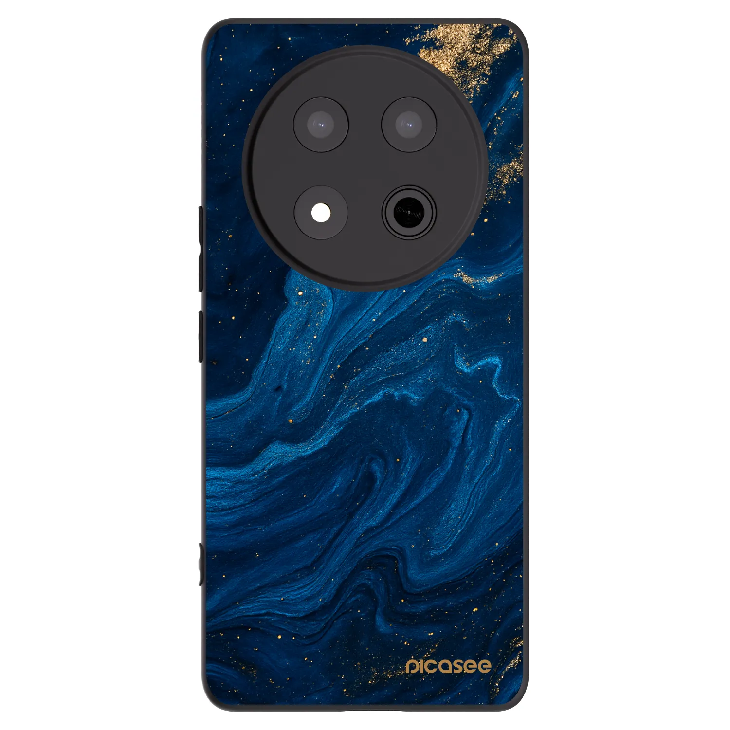Picasee husă neagră din silicon pentru Honor Magic7 Lite 5G - Blue