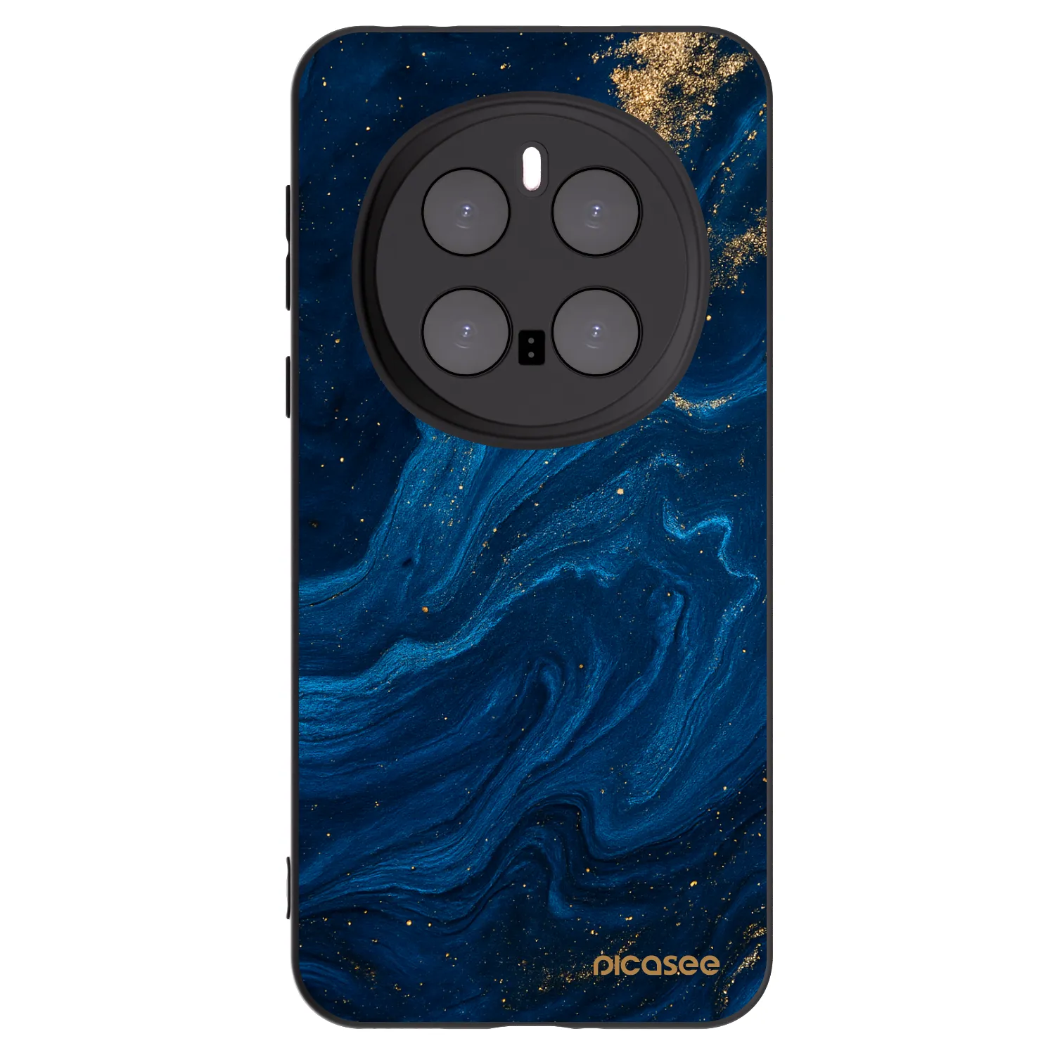 Picasee husă neagră din silicon pentru Honor Magic7 Pro 5G - Blue