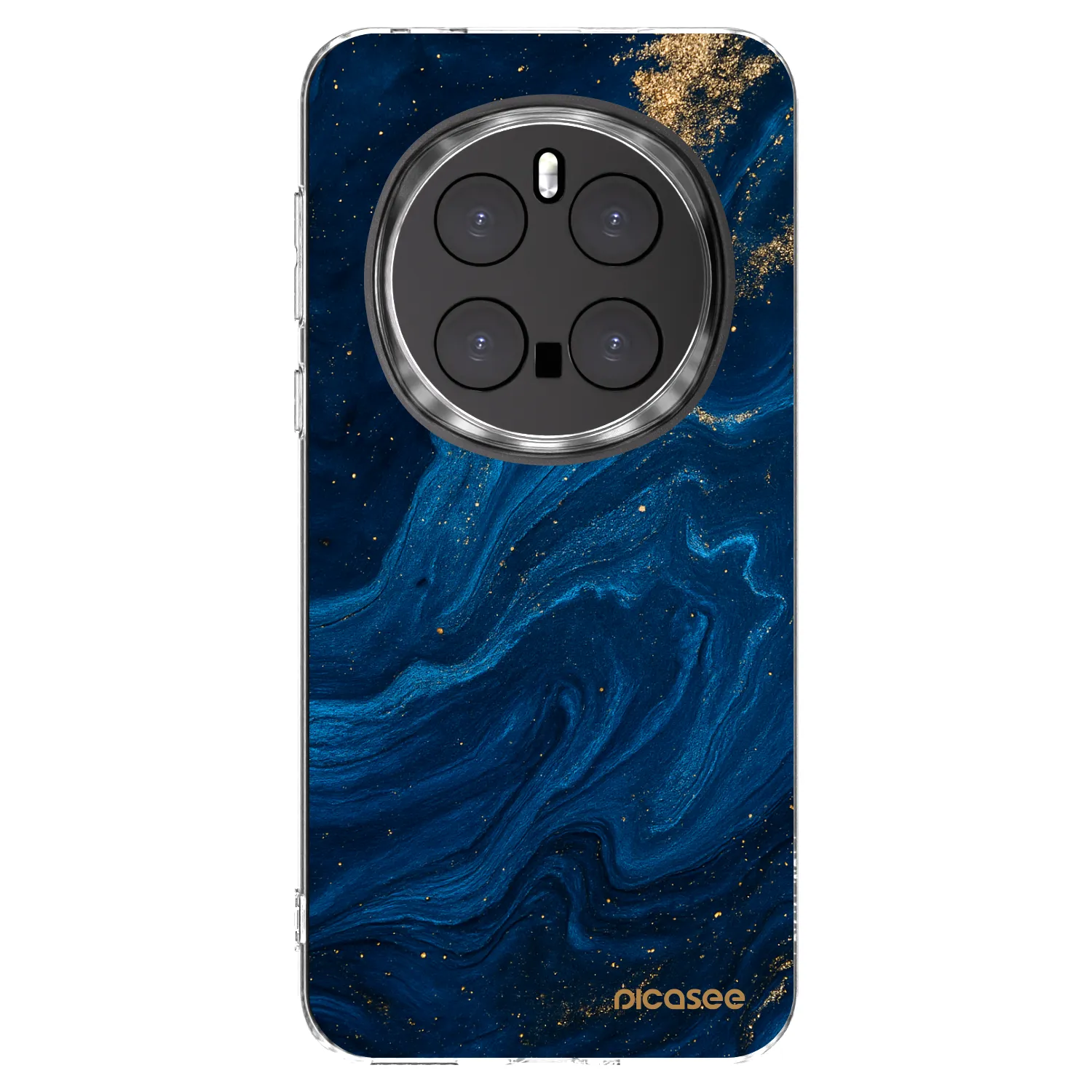 Picasee husă transparentă din silicon pentru Honor Magic7 Pro 5G - Blue