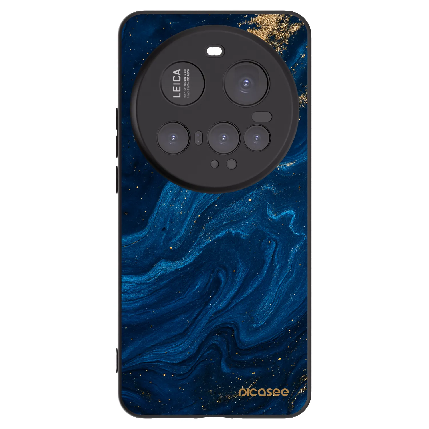 Picasee husă neagră din silicon pentru Xiaomi 15 Ultra - Blue