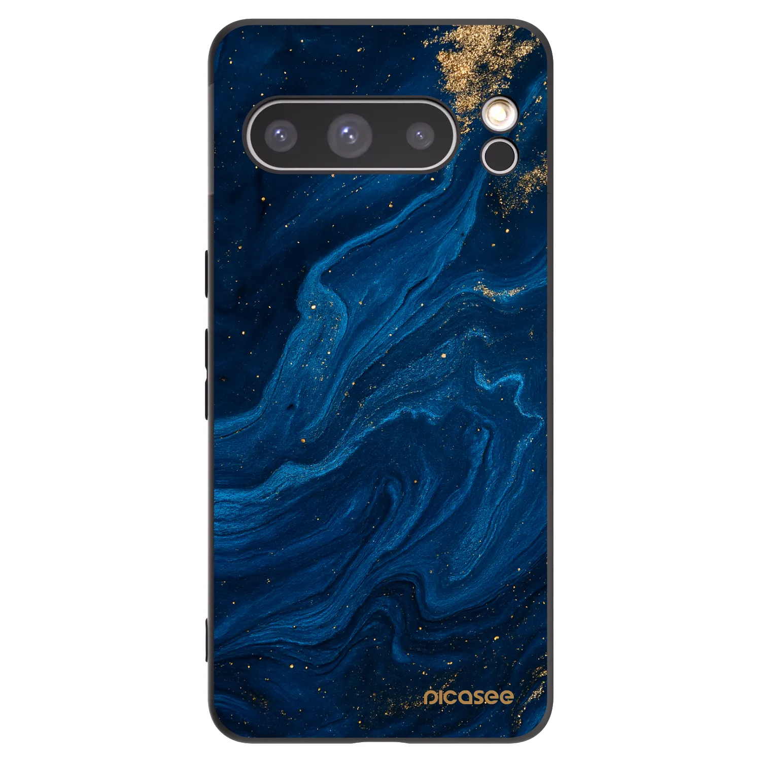 Picasee husă neagră din silicon pentru Google Pixel 8 Pro - Blue