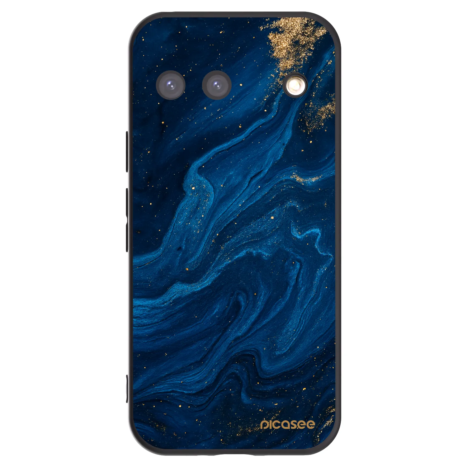 Picasee husă neagră din silicon pentru Google Pixel 9 - Blue
