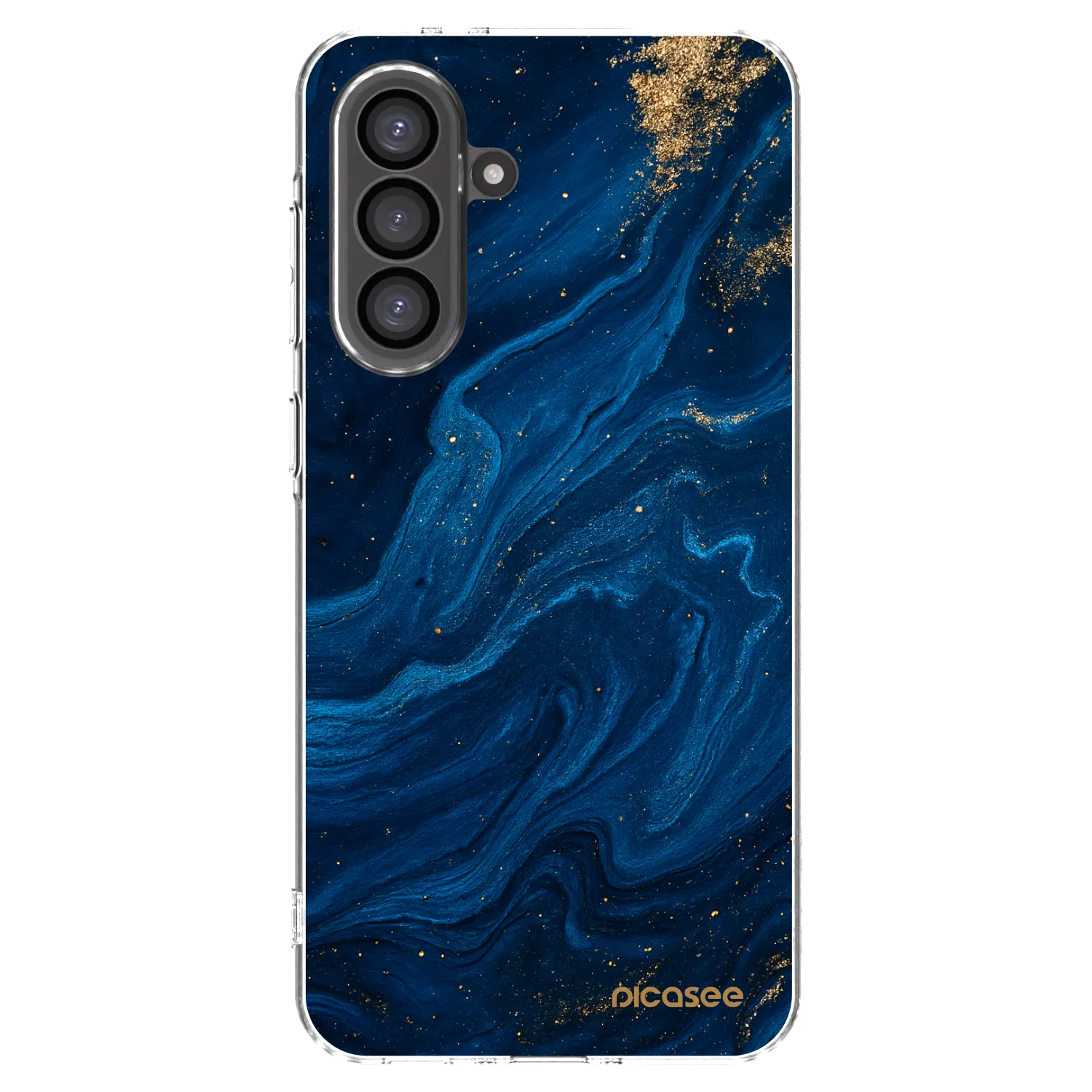 Picasee husă transparentă din silicon pentru Samsung Galaxy A56 5G A566B - Blue