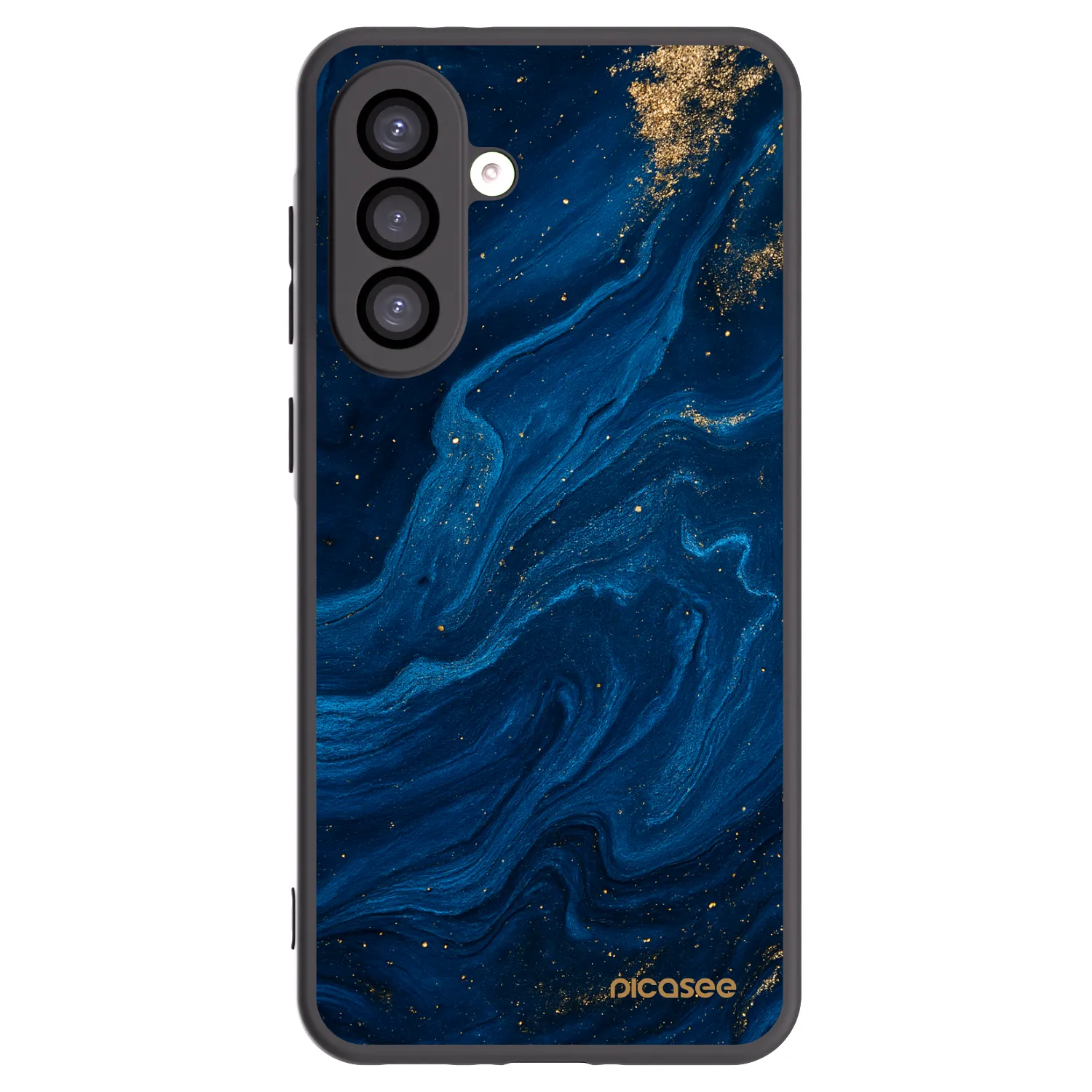 Picasee husă neagră din silicon pentru Samsung Galaxy A26 5G A266B - Blue