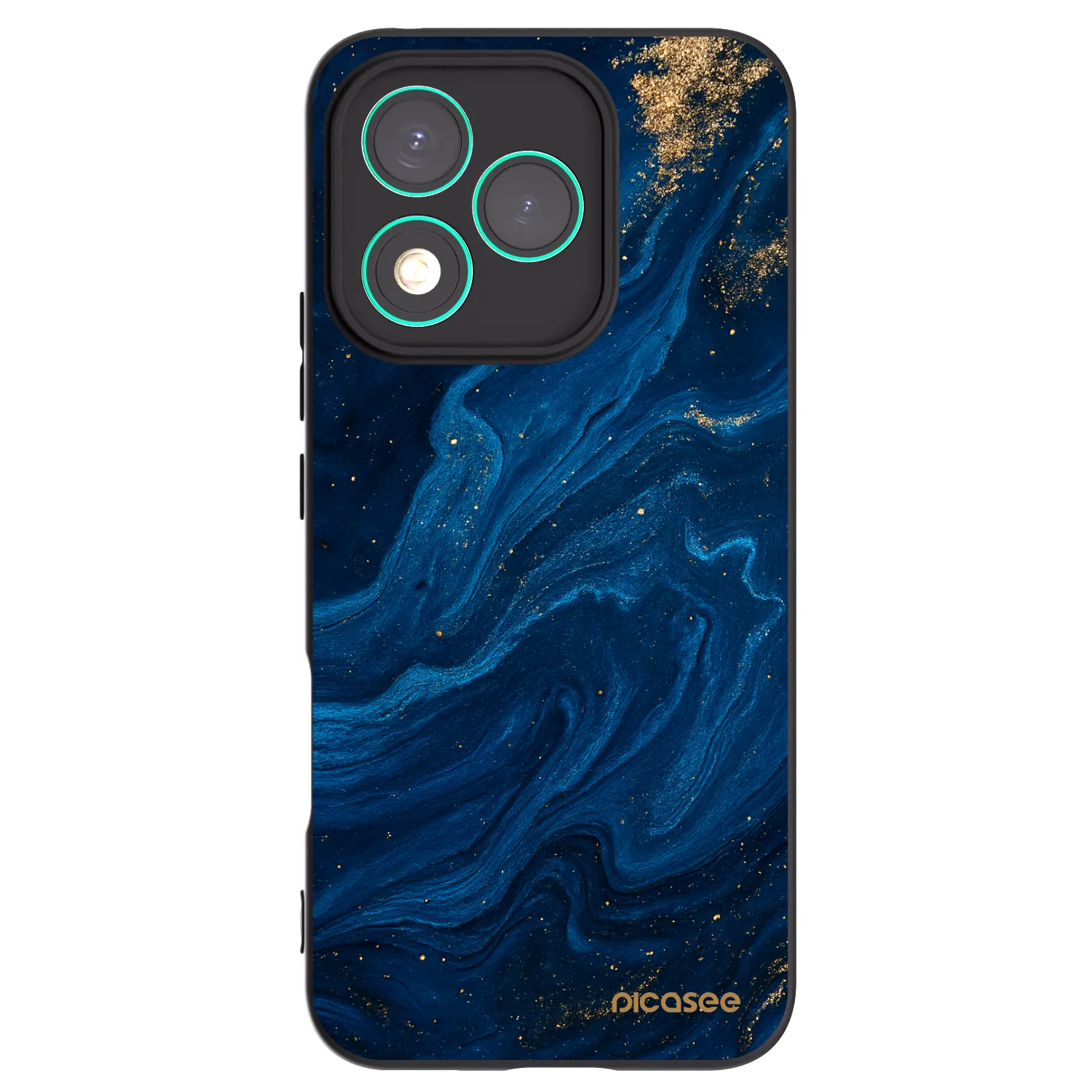 Picasee husă neagră din silicon pentru Honor 400 Lite 5G - Blue