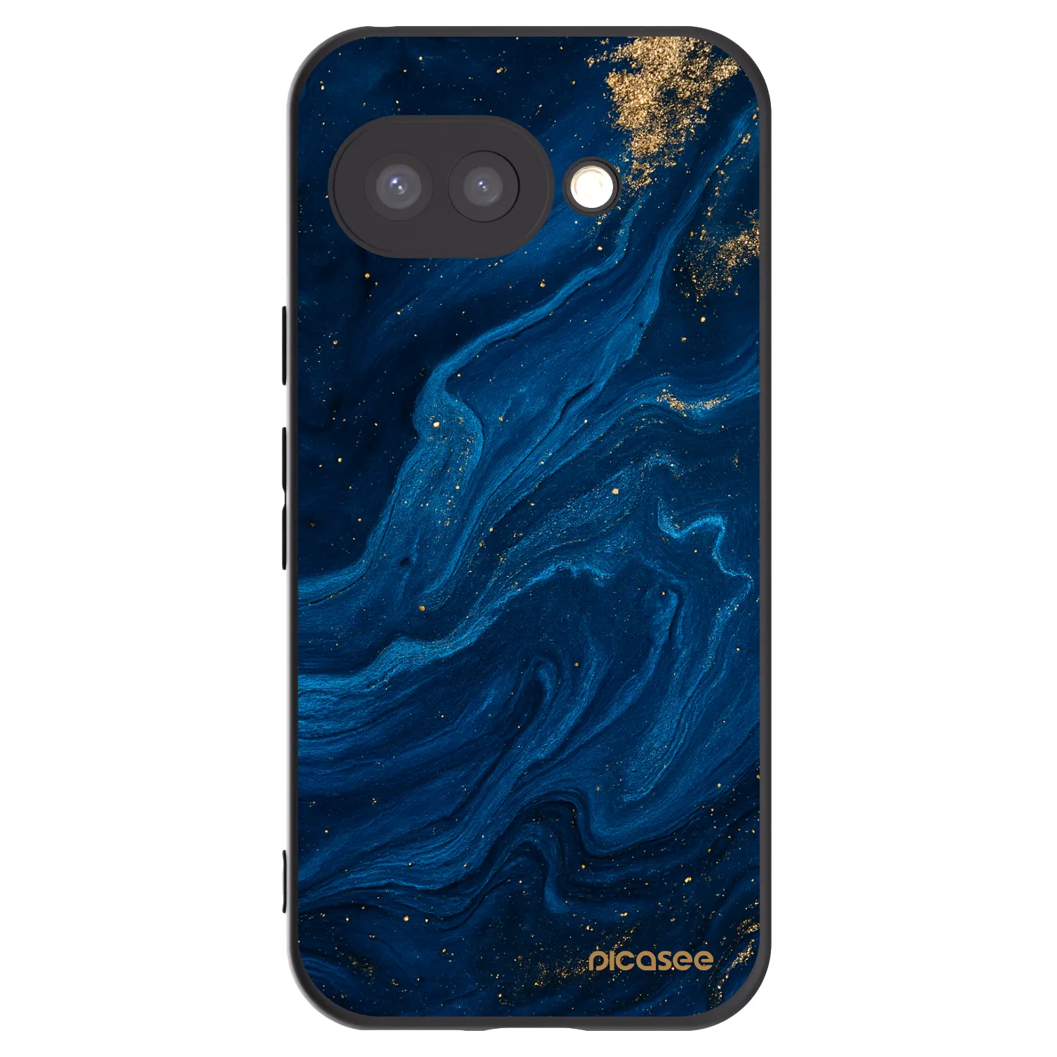 Picasee husă neagră din silicon pentru Google Pixel 9a - Blue