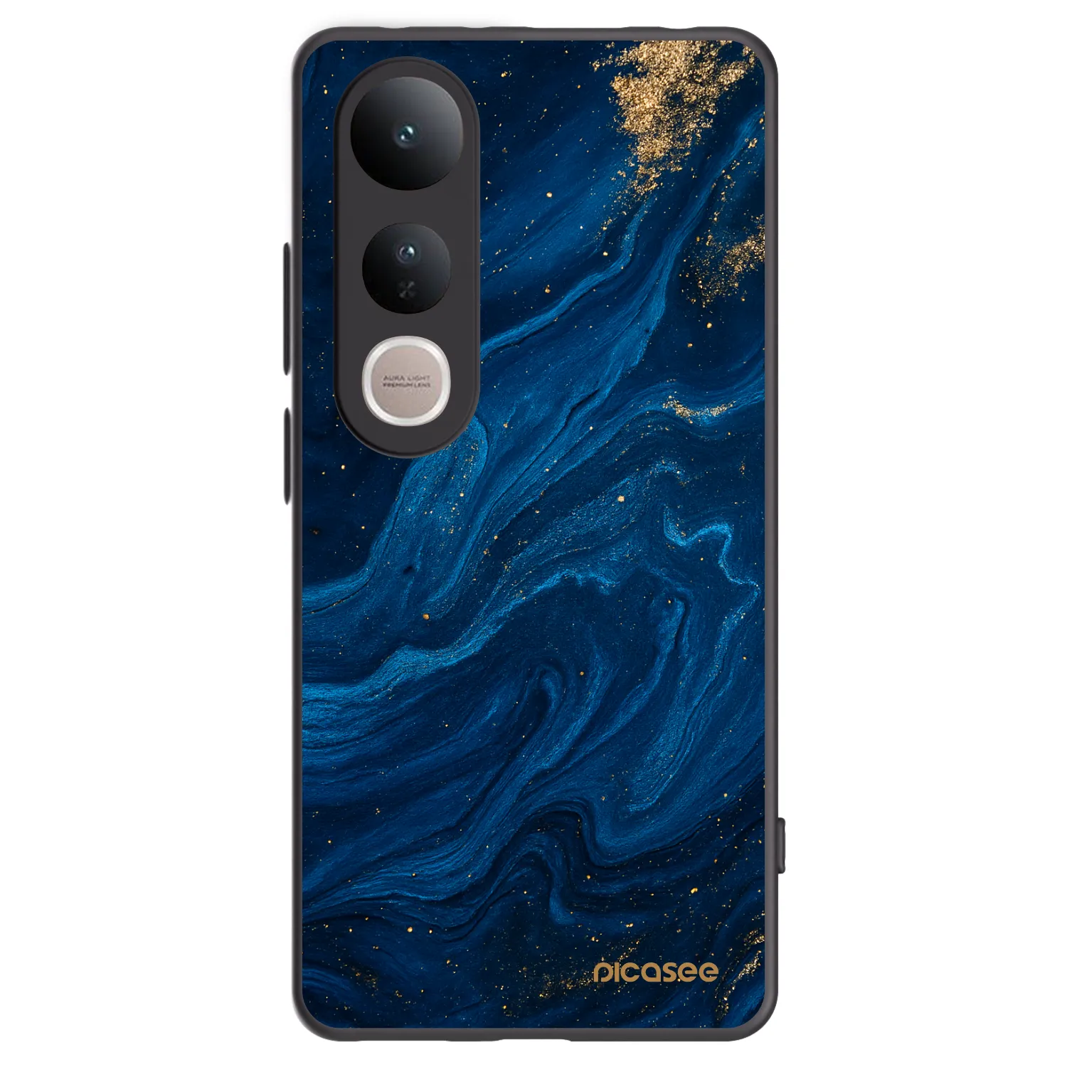 Picasee husă neagră din silicon pentru Vivo V50 Lite 5G - Blue