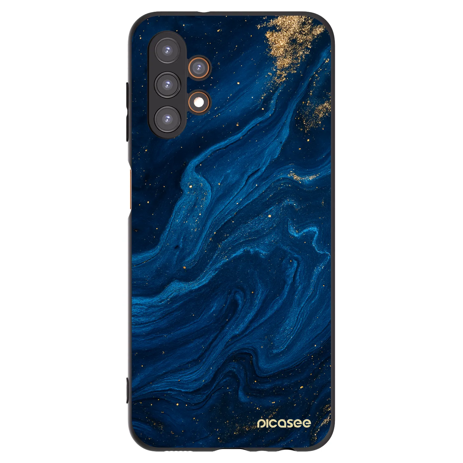 Picasee husă neagră din silicon pentru Samsung Galaxy A13 5G - Blue