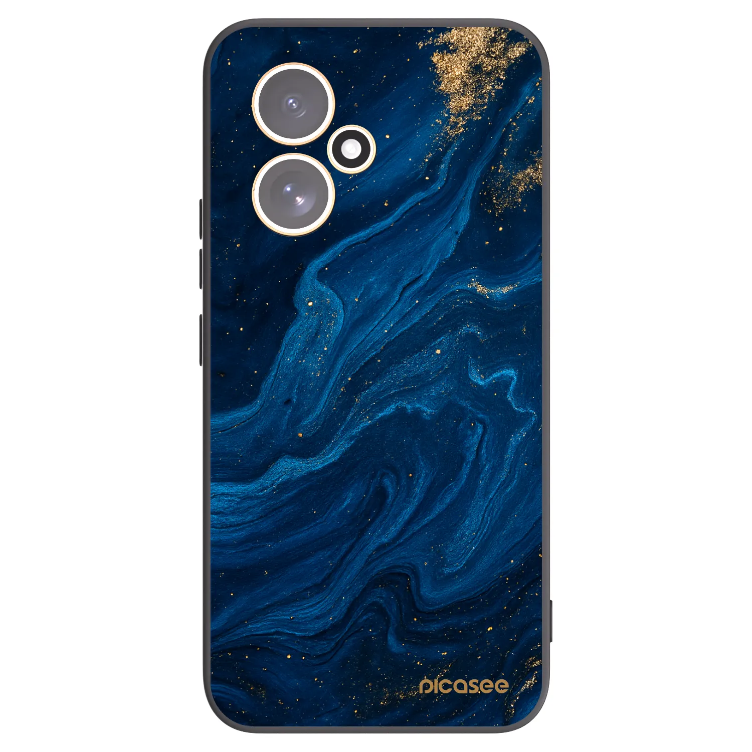 Picasee husă neagră din silicon pentru Honor 400 5G - Blue
