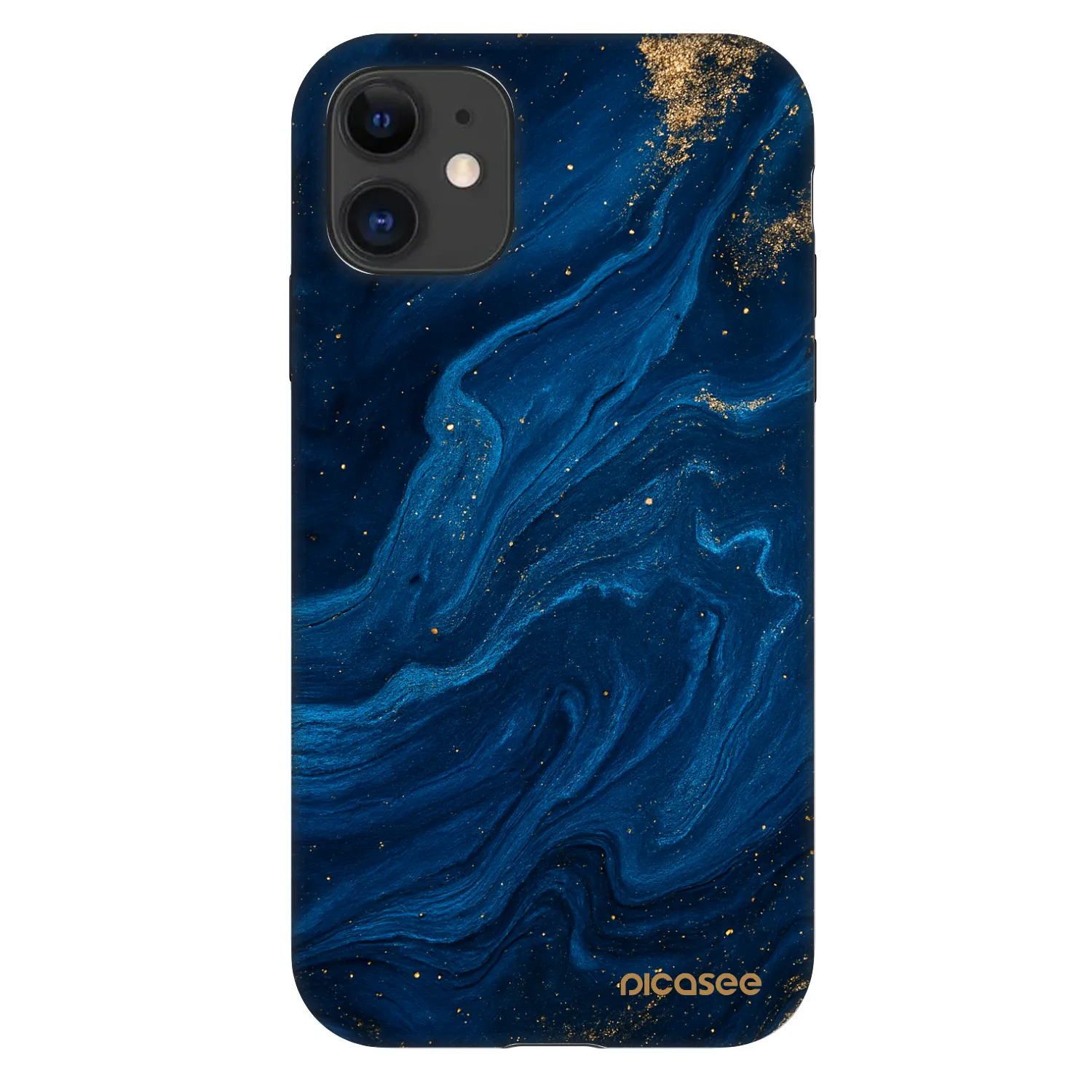 Picasee Fashion Case pentru Apple iPhone 11 - Blue
