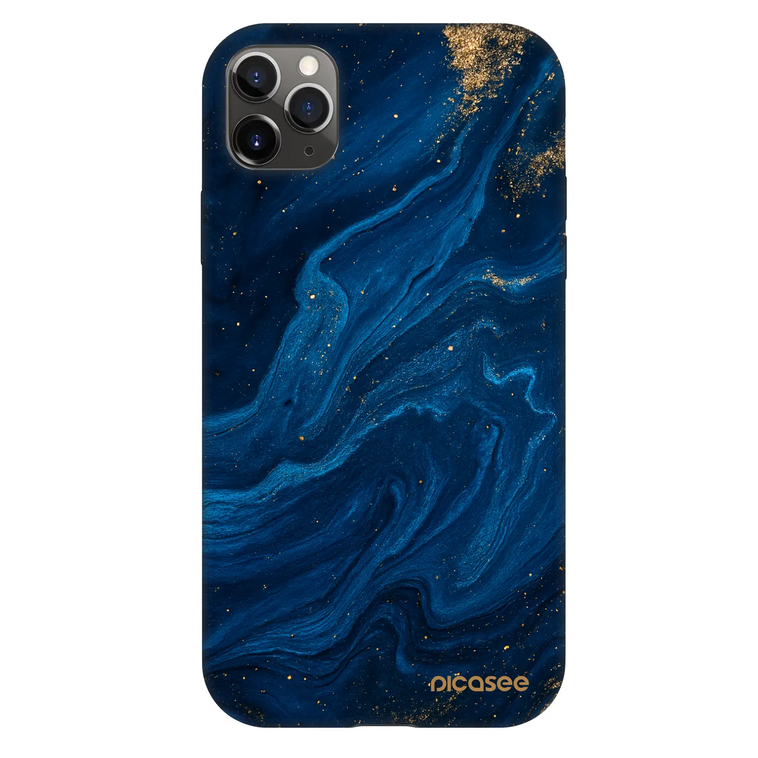 Picasee Fashion Case pentru Apple iPhone 11 Pro Max - Blue